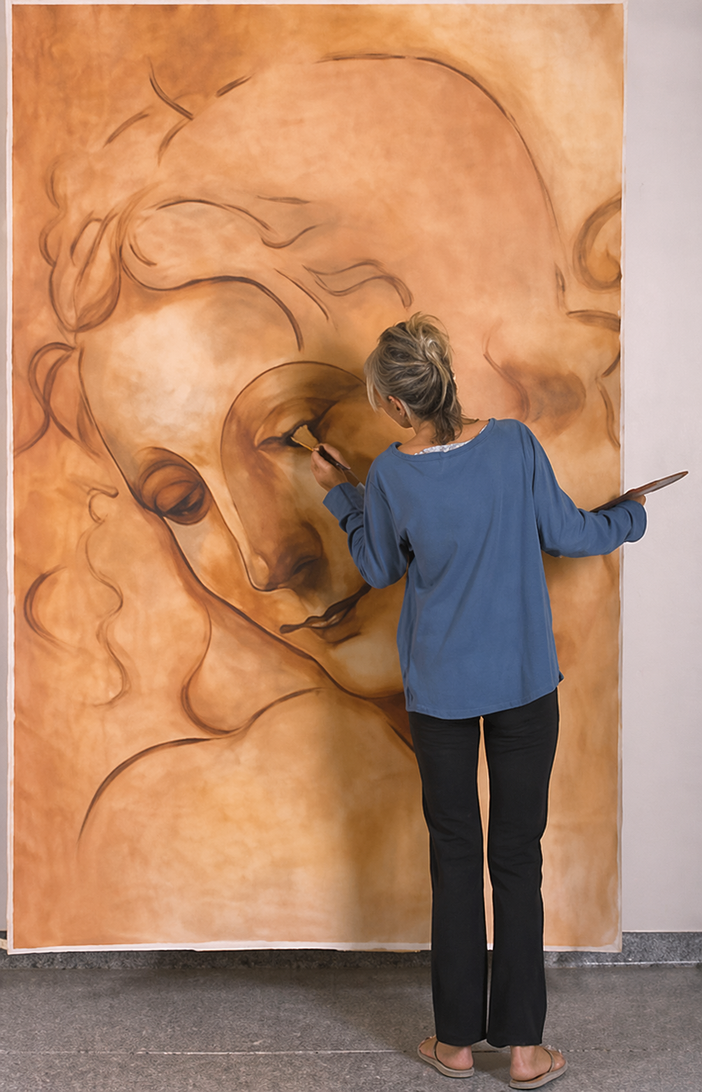 Atalanta in the studio