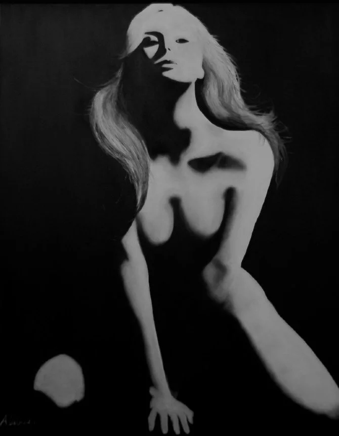 "I love You"
Oil on Canvas
60 xv48 in