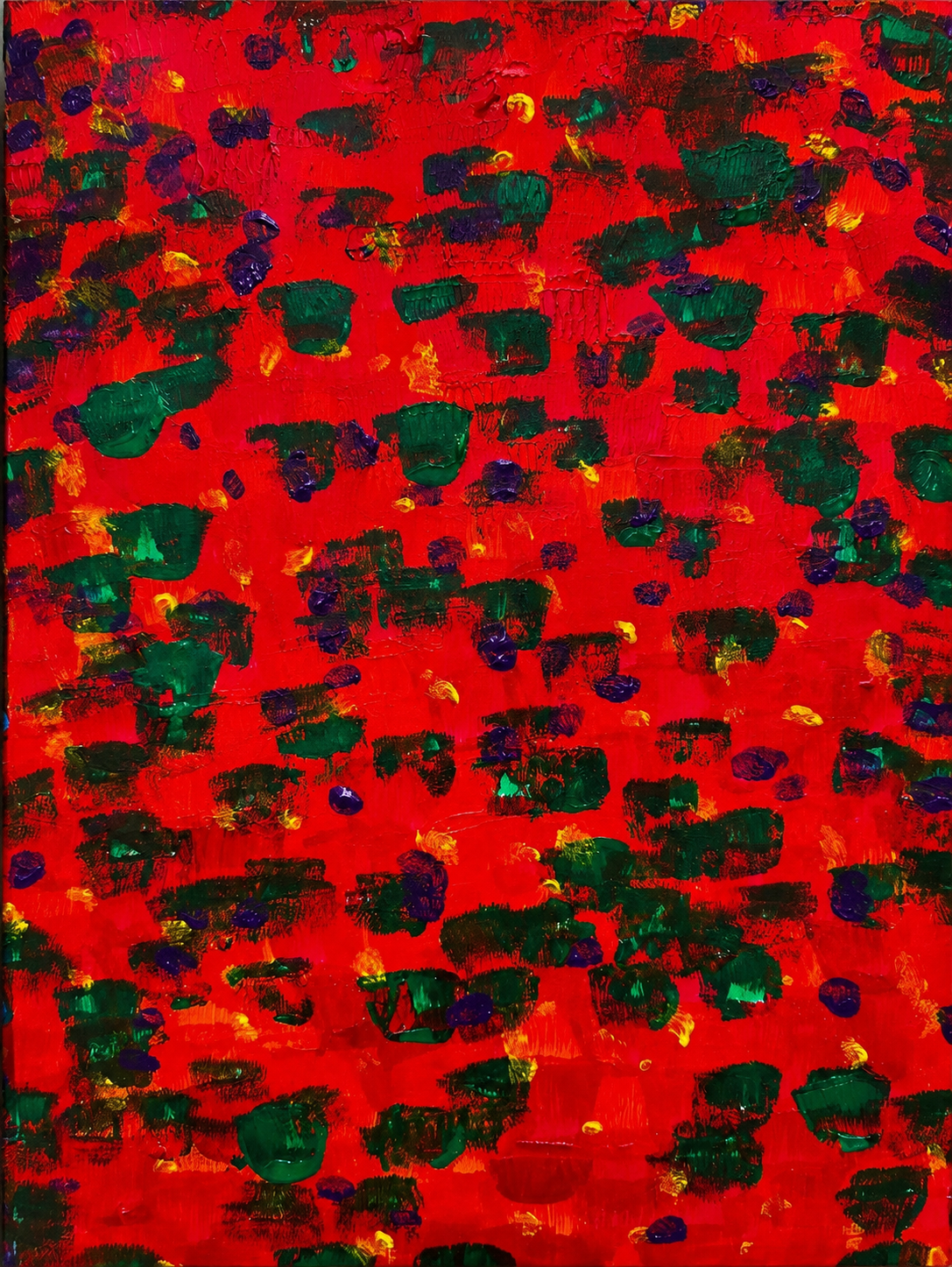T"he Colour of Late August
Acrylic on Paper
 16.5" x11.75" 41cm x 30cm