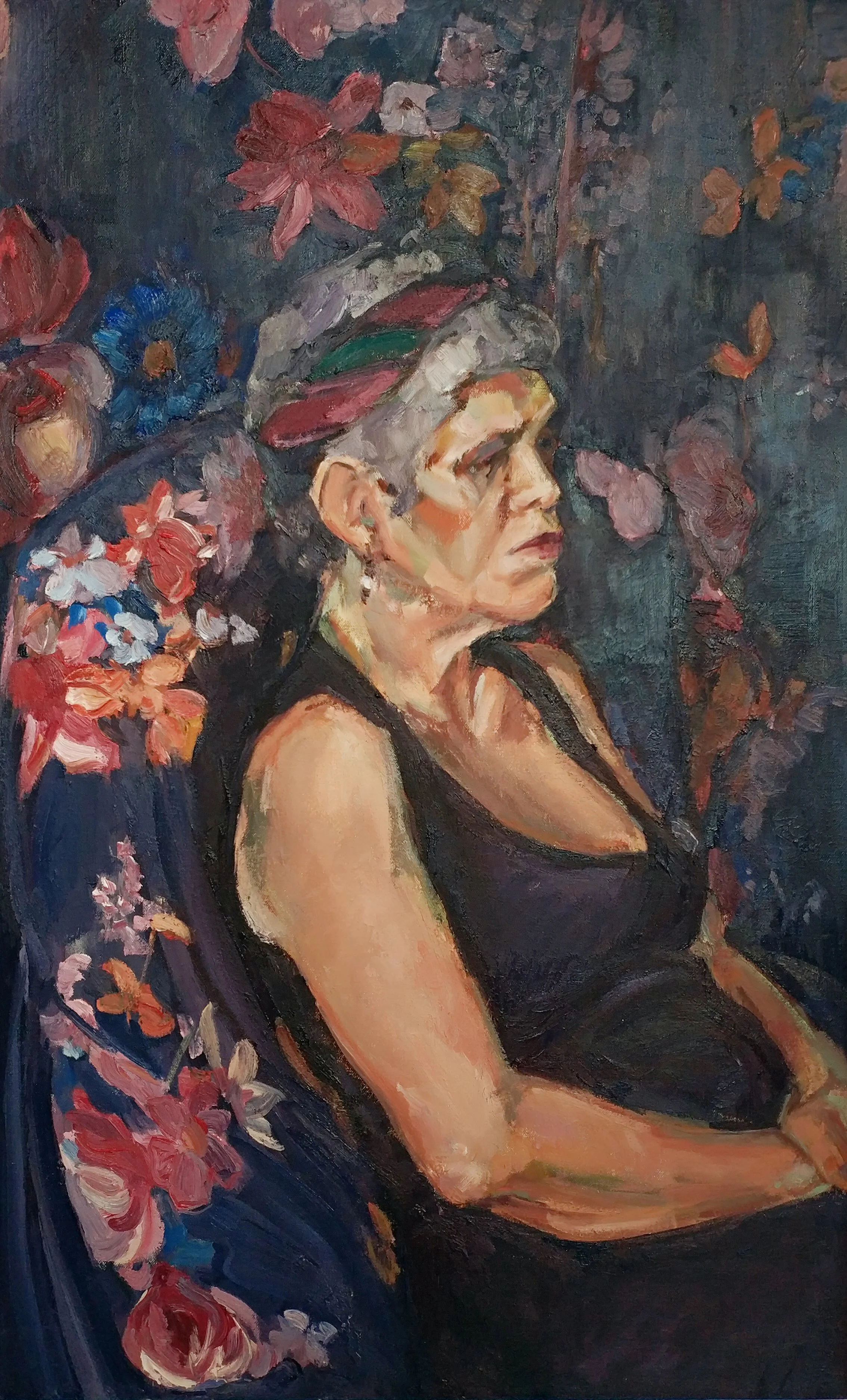 "Maria"
Oil on Canvas