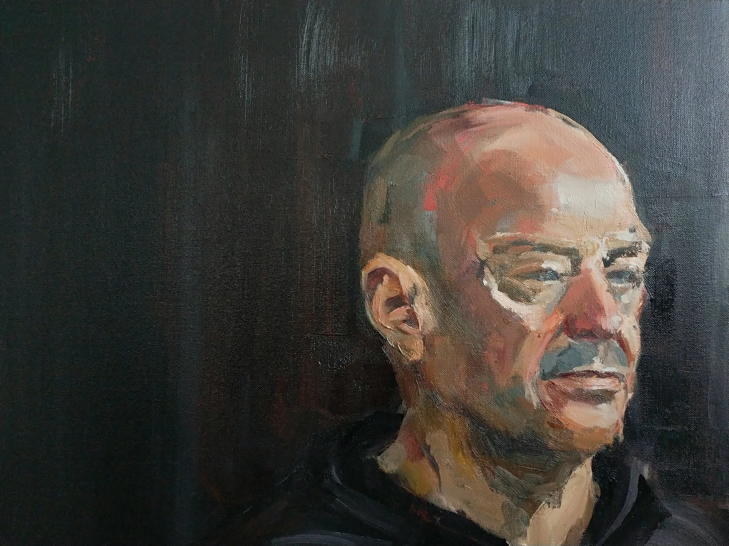 "Tzvet"
Oil on Canvas