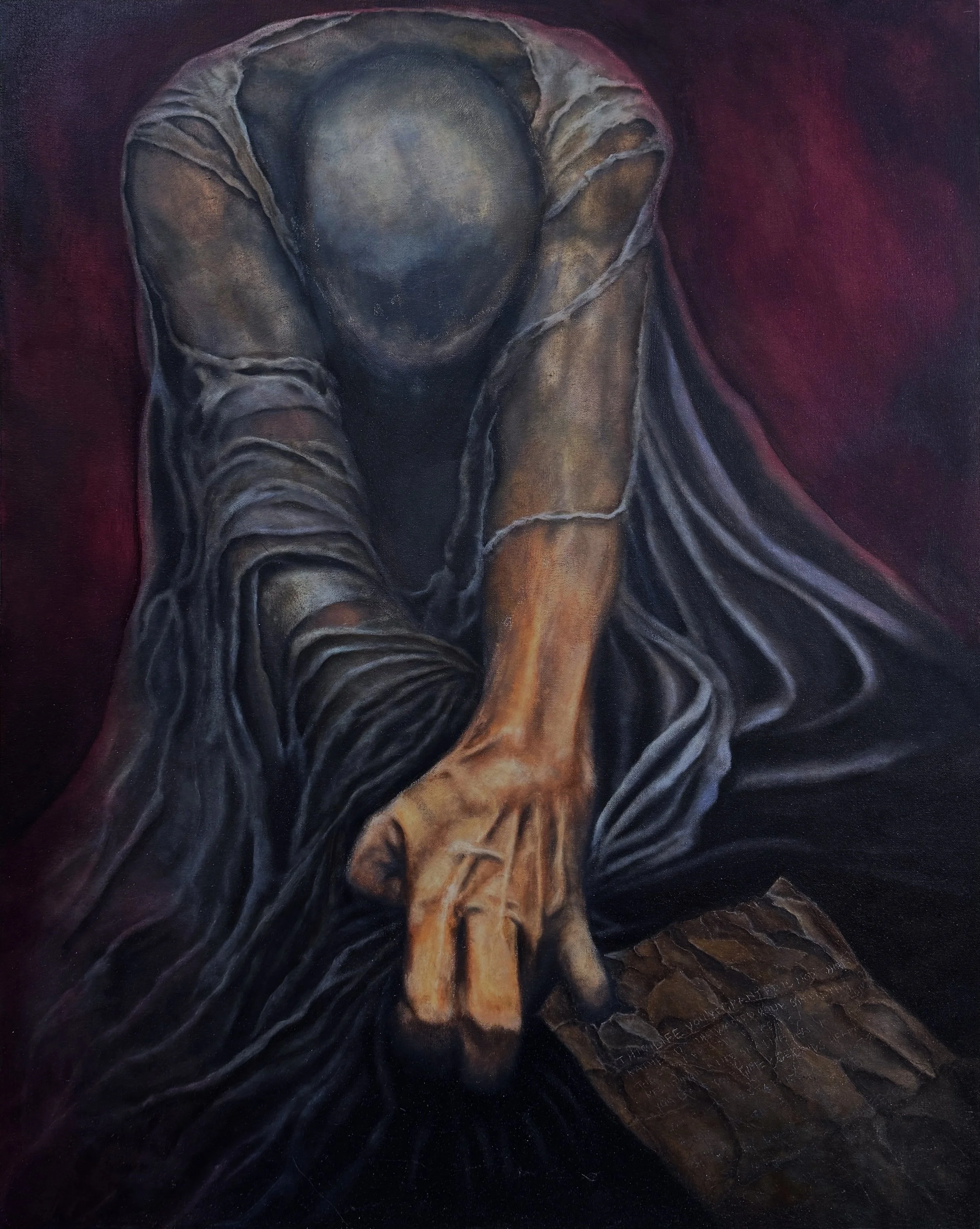 "What Could Have Been"
Oil on Canvas
48 x 36 in