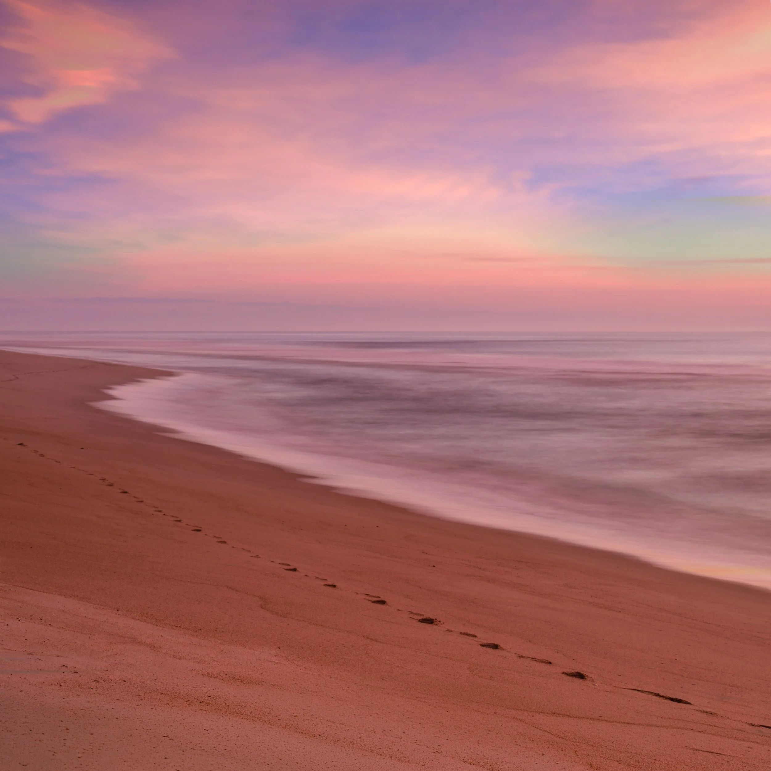 Cotton Candy Sunrise