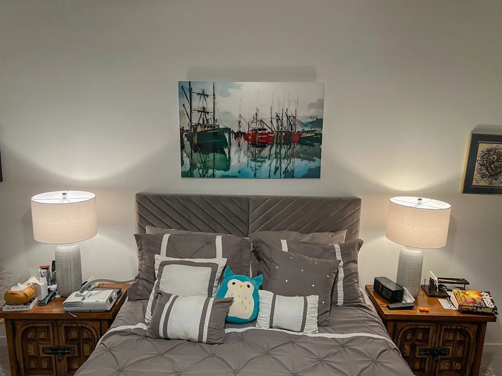 Face Mounted Acrylic/private home