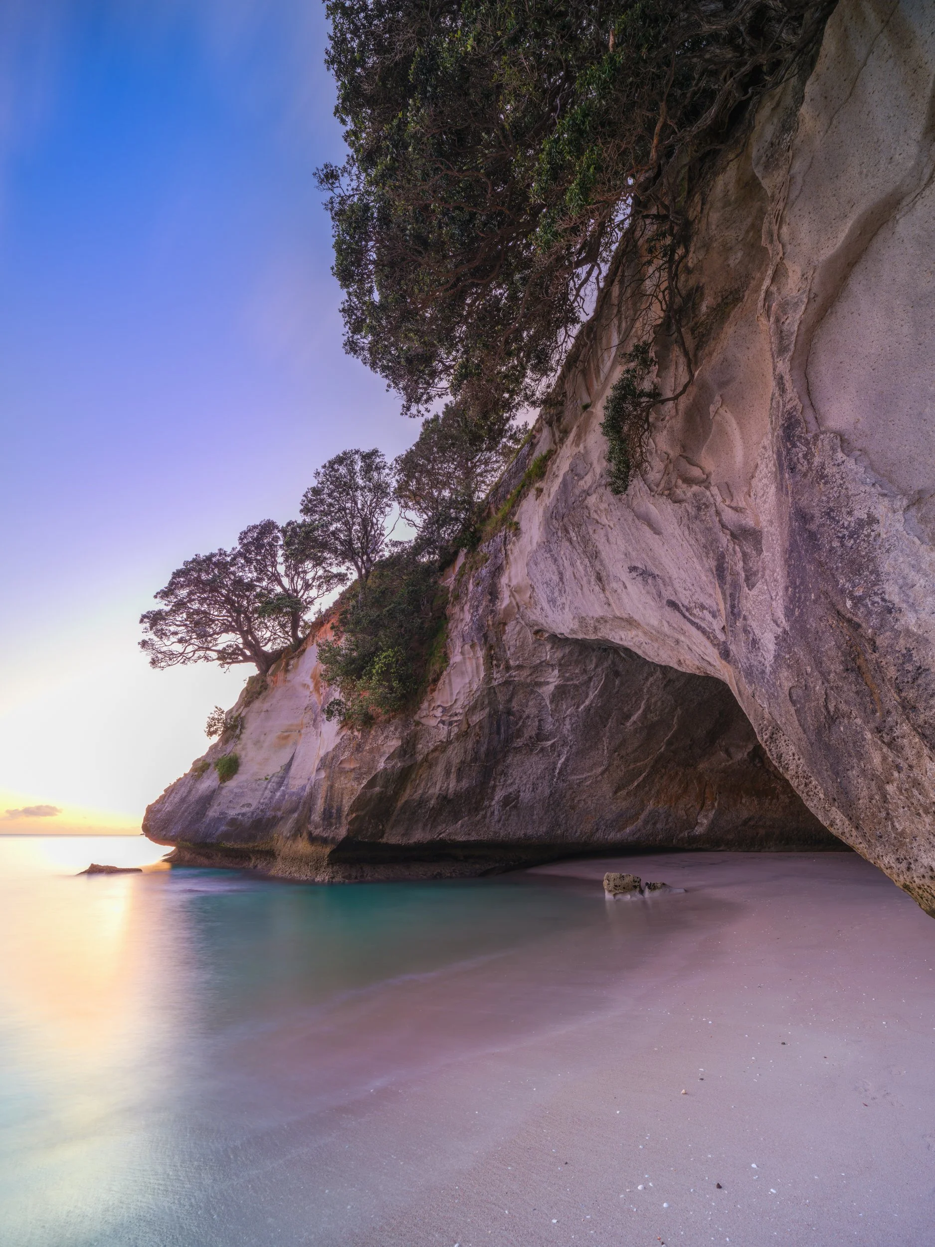 Cathedral Beach, NZ