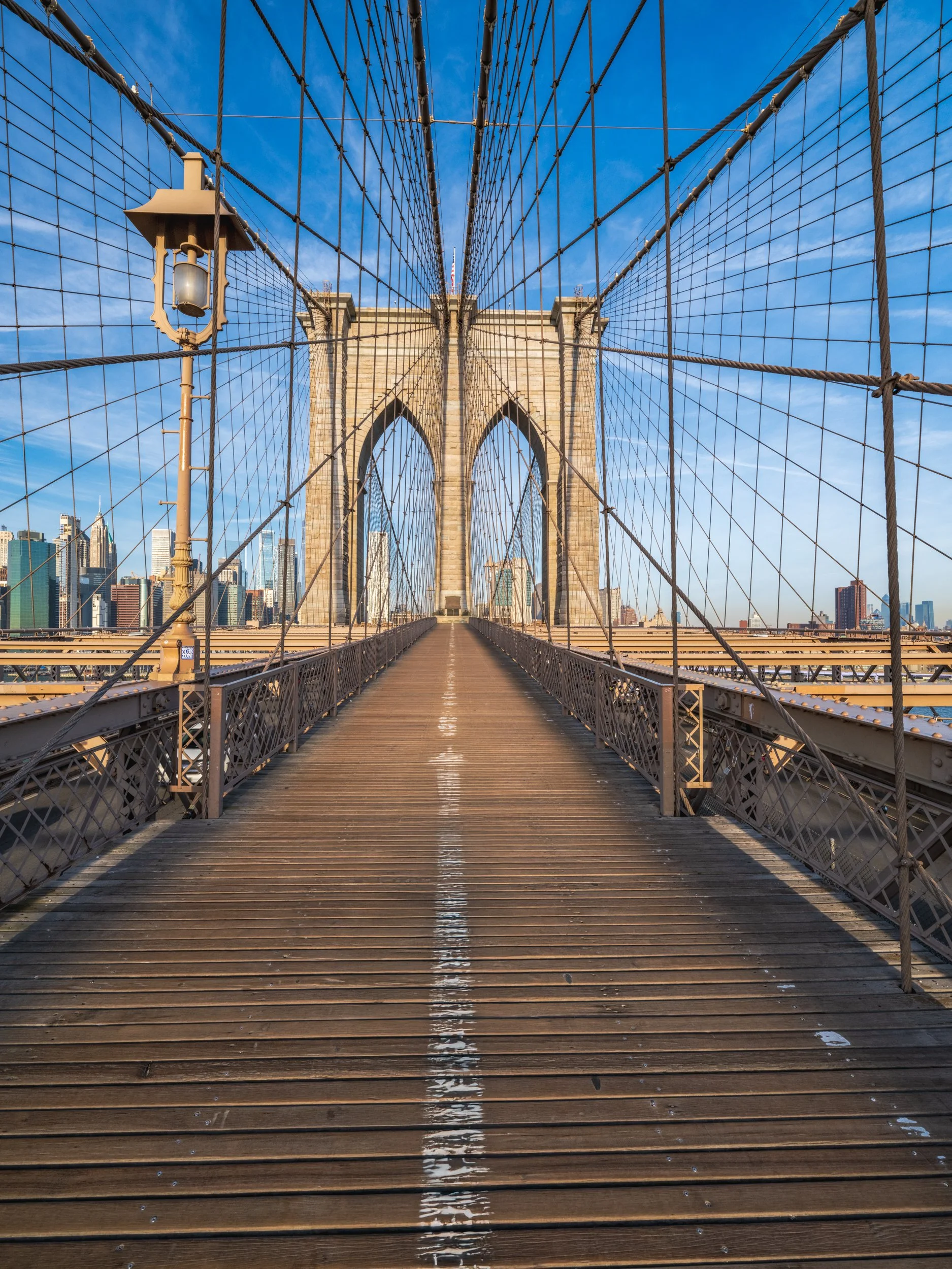 Brooklyn Bridge Early Morning
