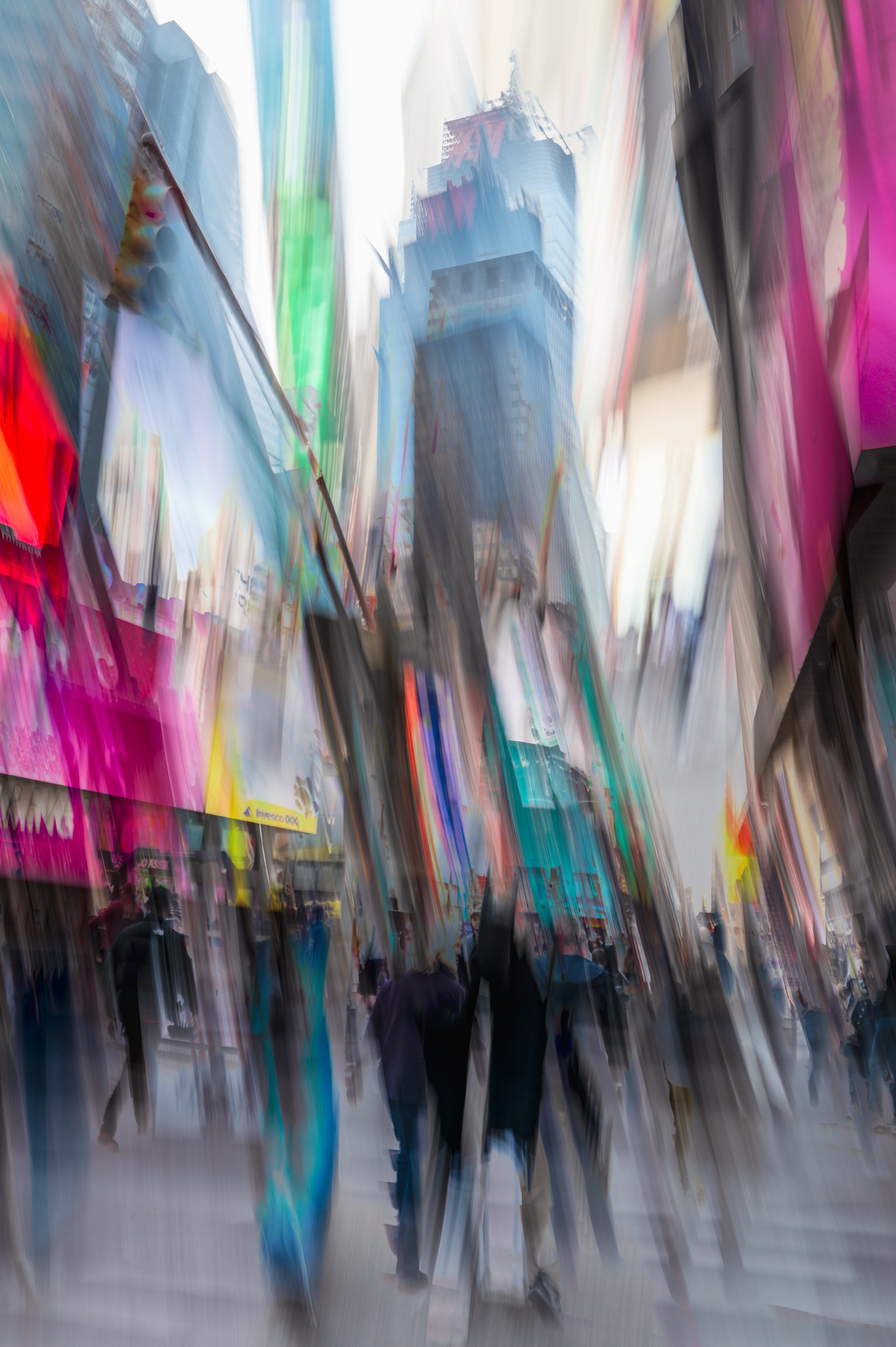 Times Square People 1