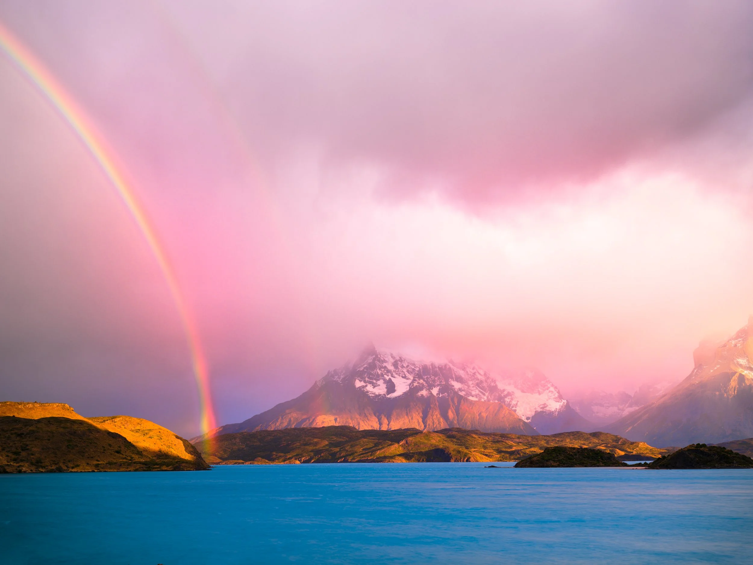 Torres del Paine National Park,  Patagonia 