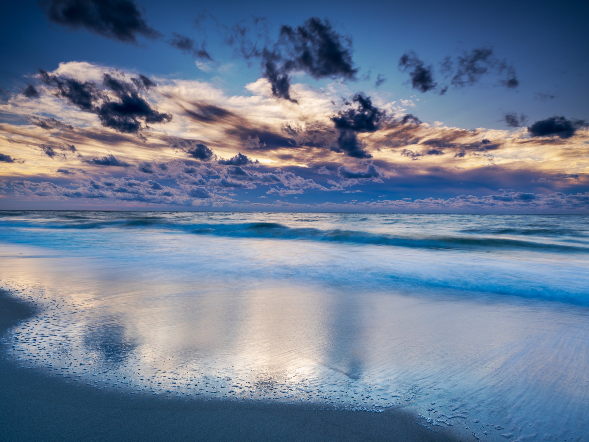 Clouds on the Beach 3