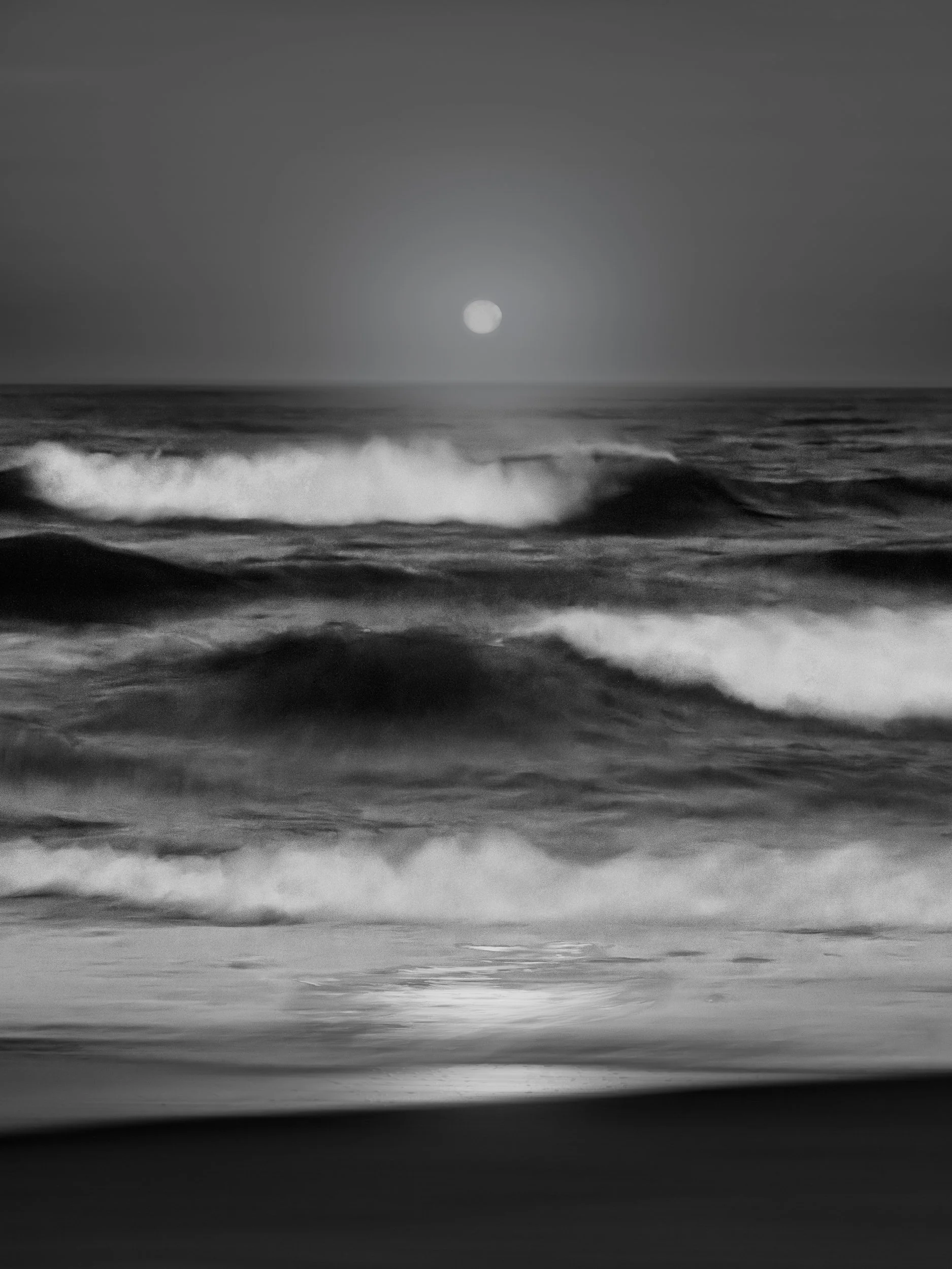 Monochrome Moonscape