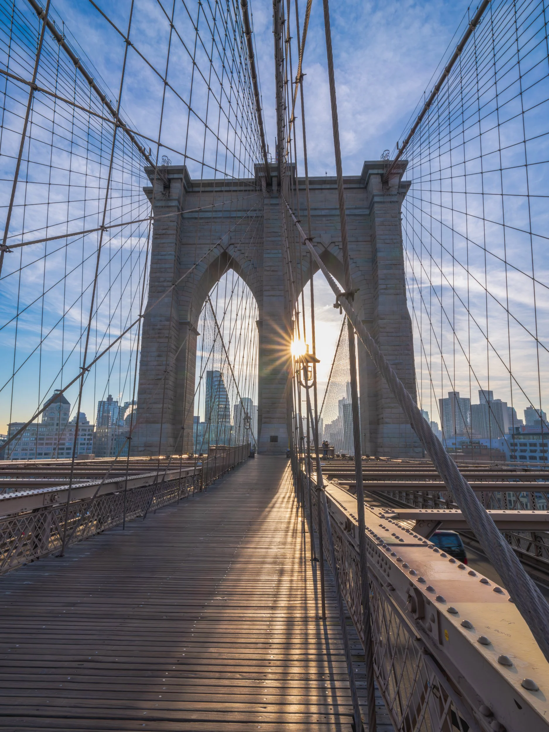 Sunrise Brooklyn Bridge