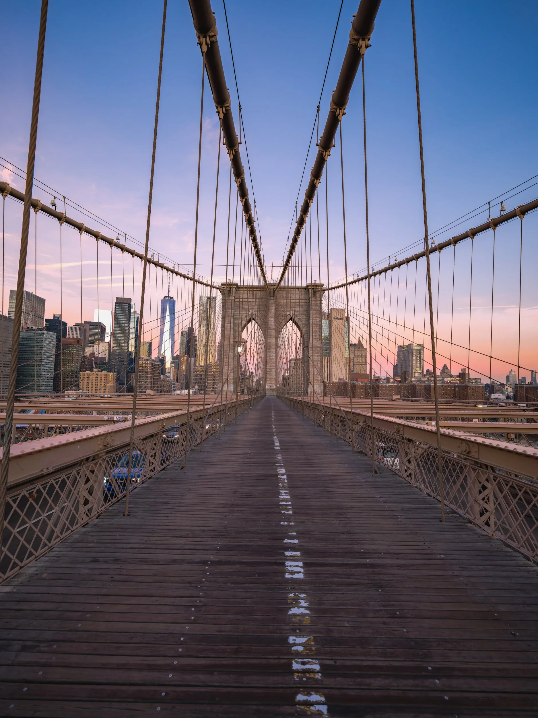 Brooklyn Bridge at Dawn 