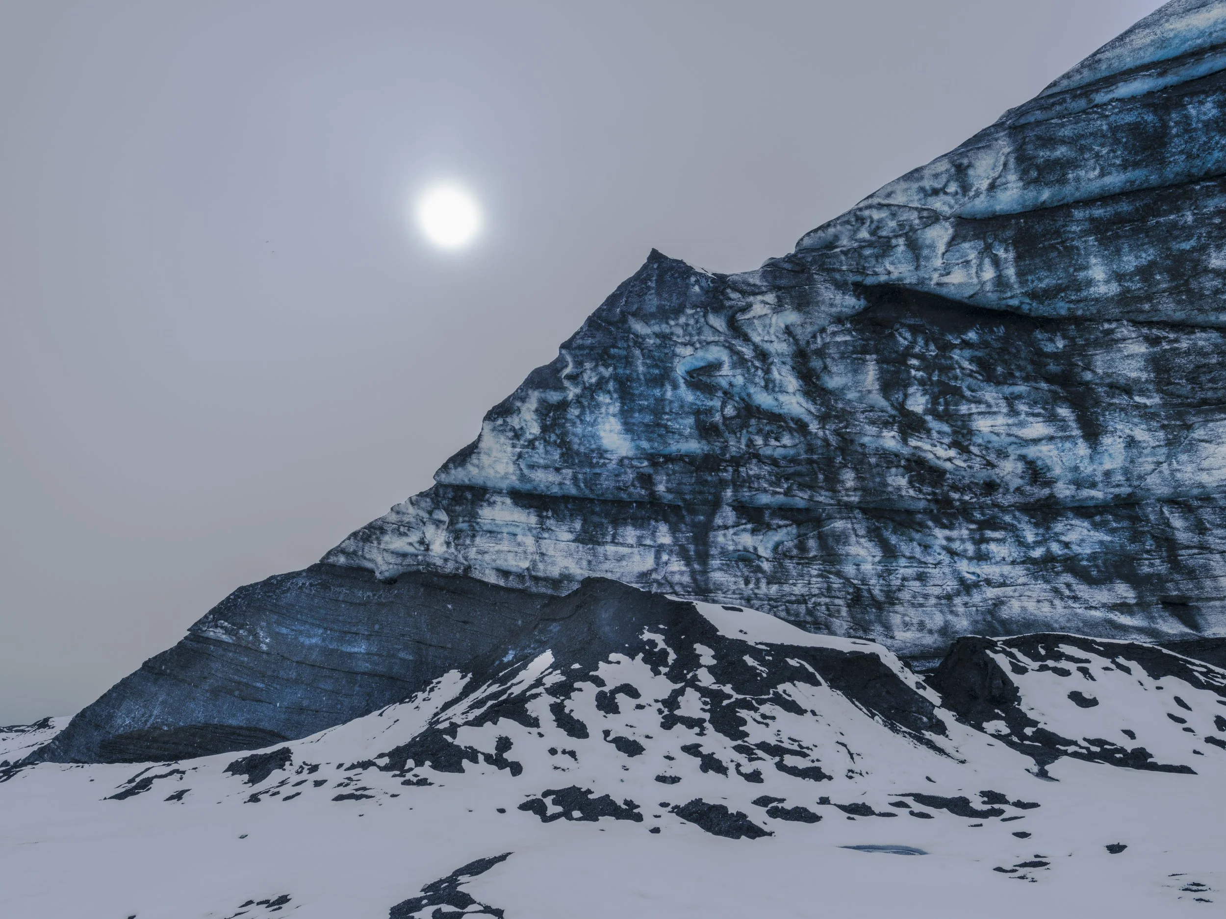 Vic Glacier, Iceland