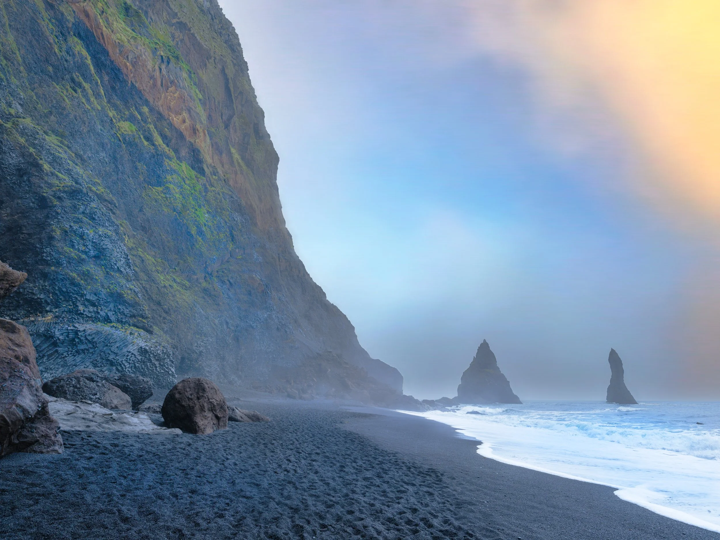 Black Sand Beach, Iceland