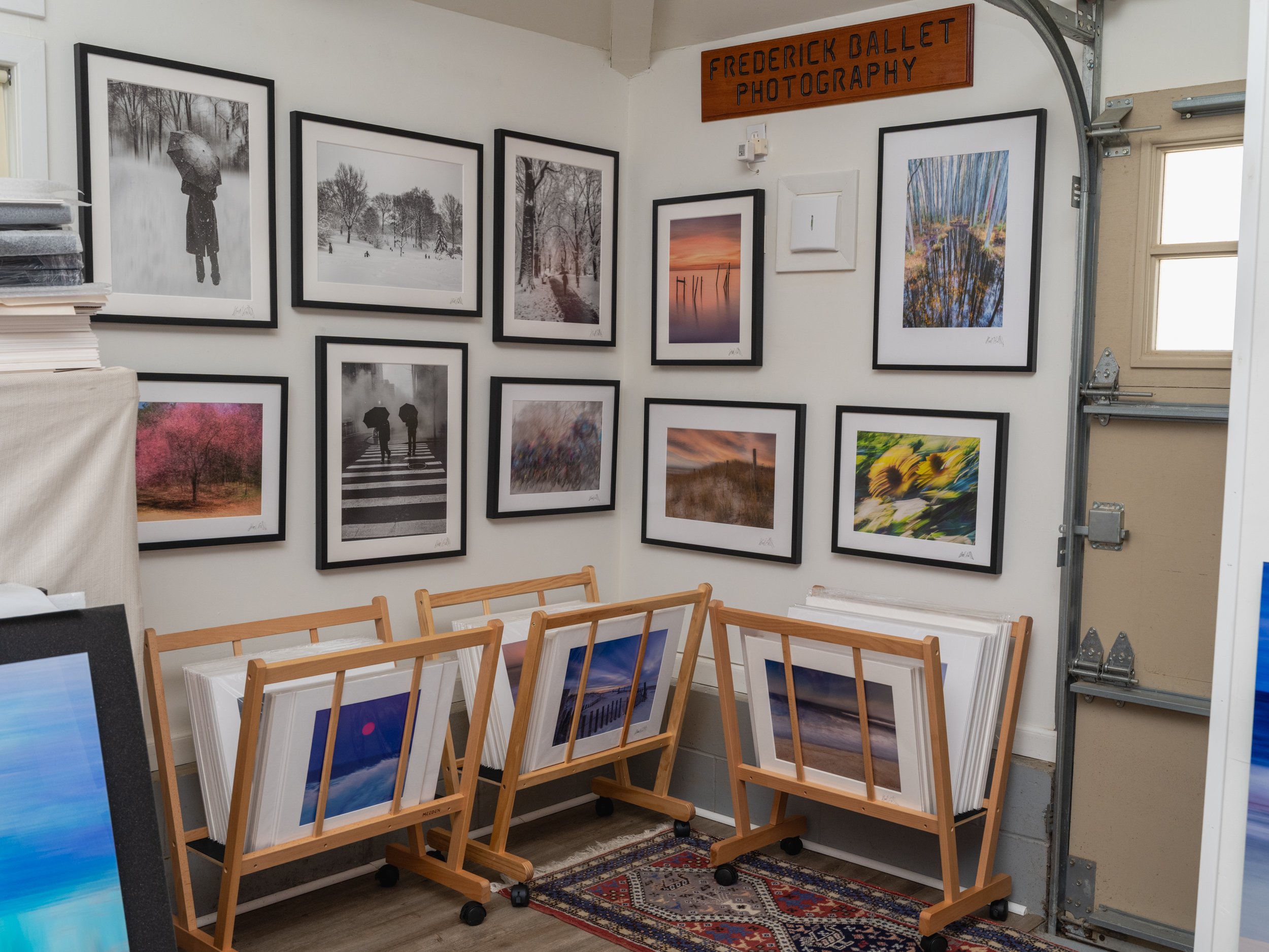 Matted/Framed/Studio