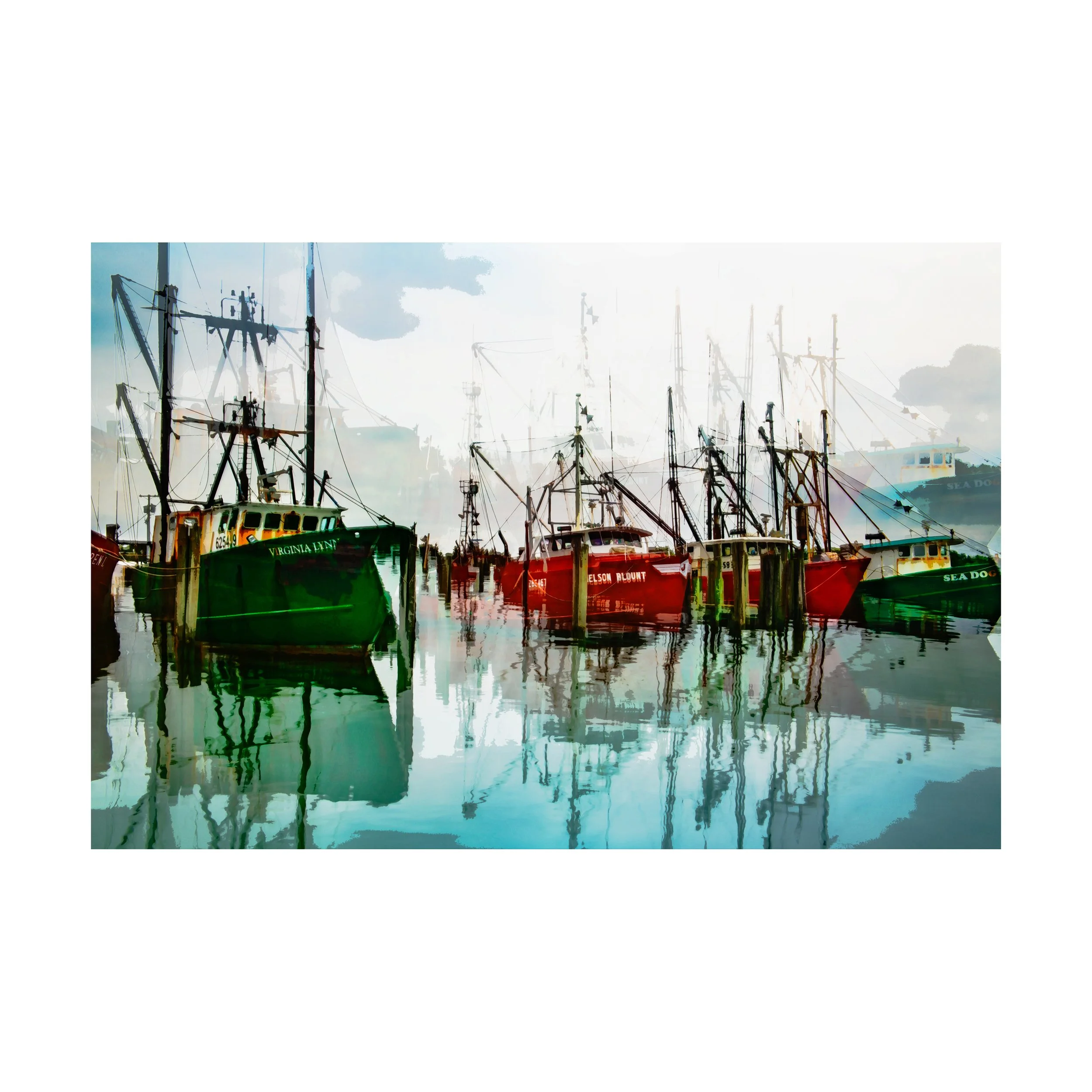 Boats at the Shore