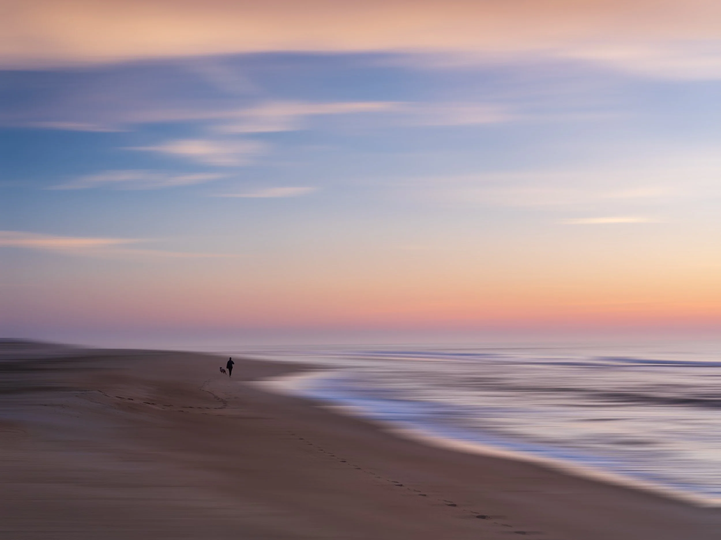 Walking the Beach