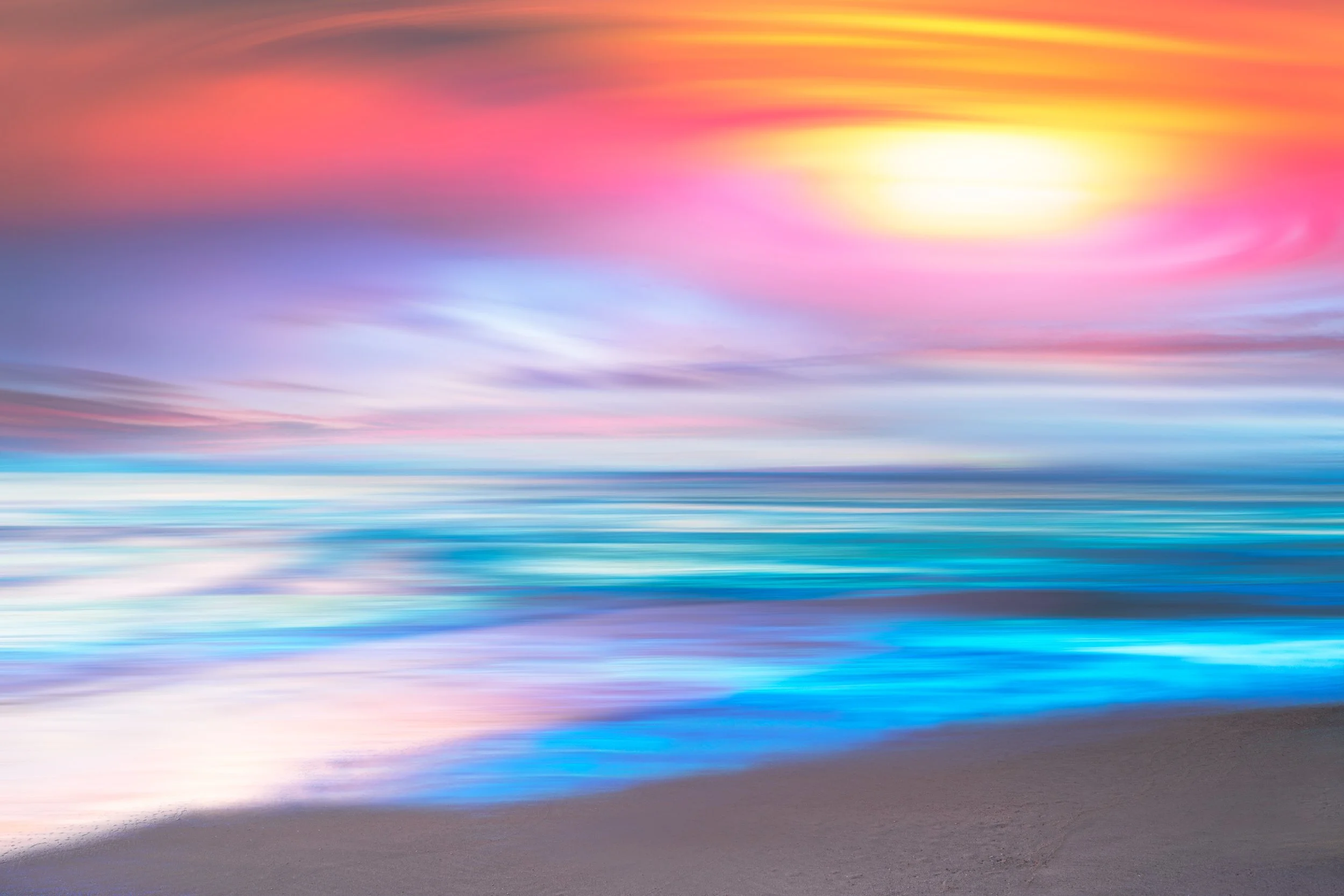 Ethereal Seascape 