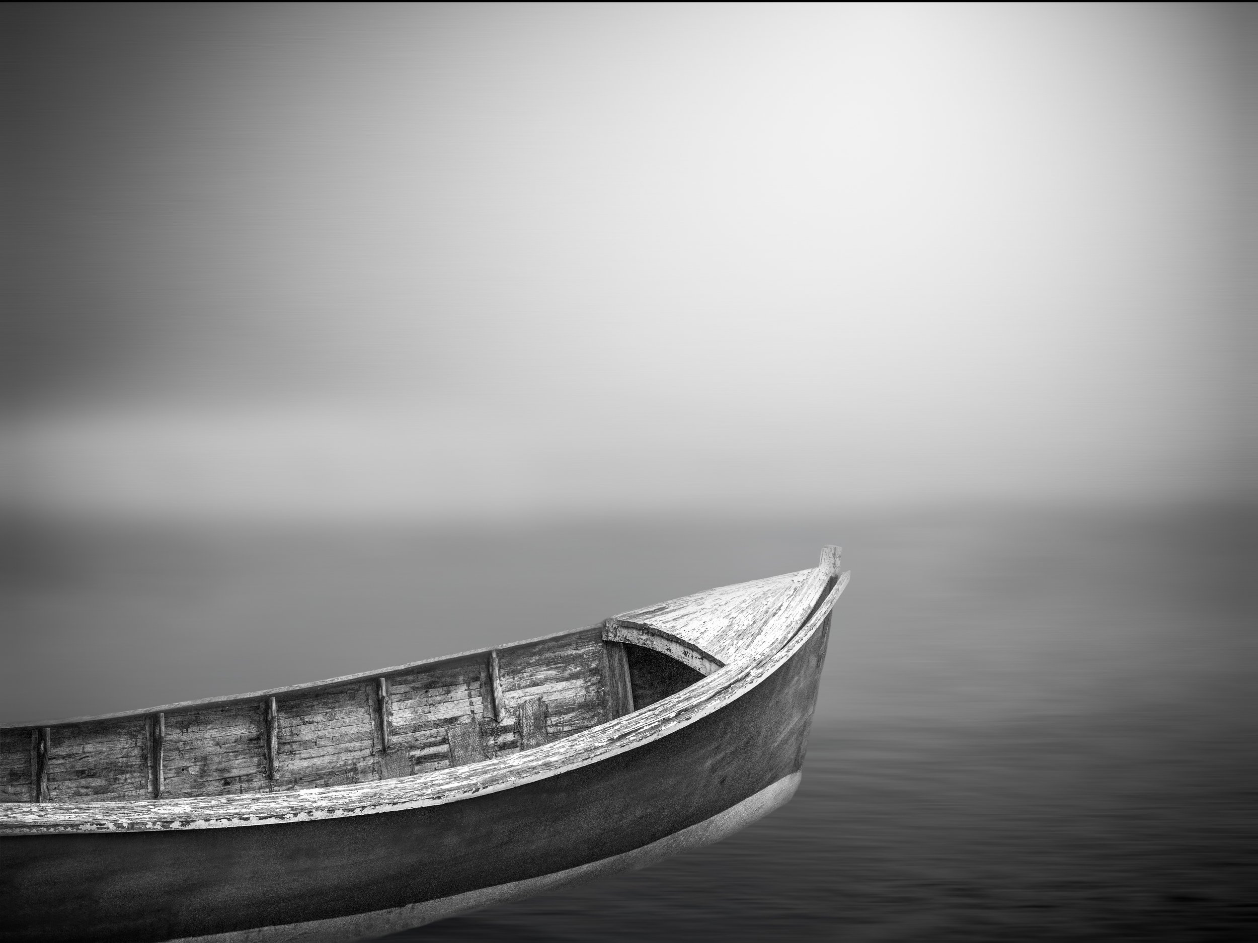 Boat in the Fog