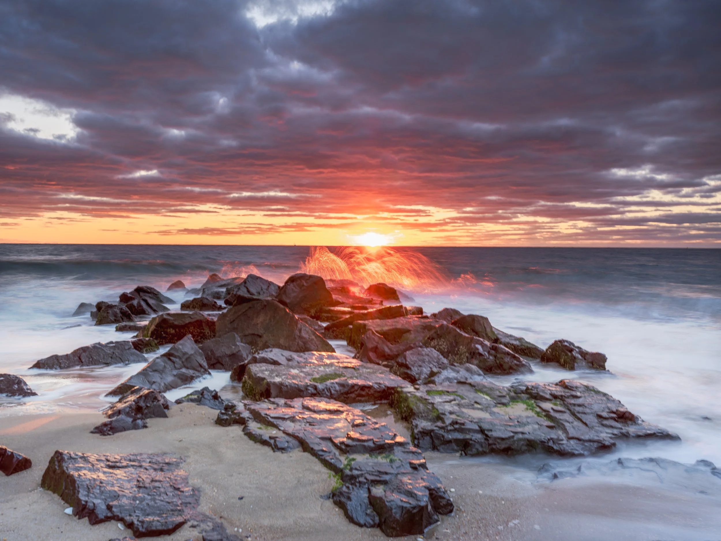 Golden Sunrise
