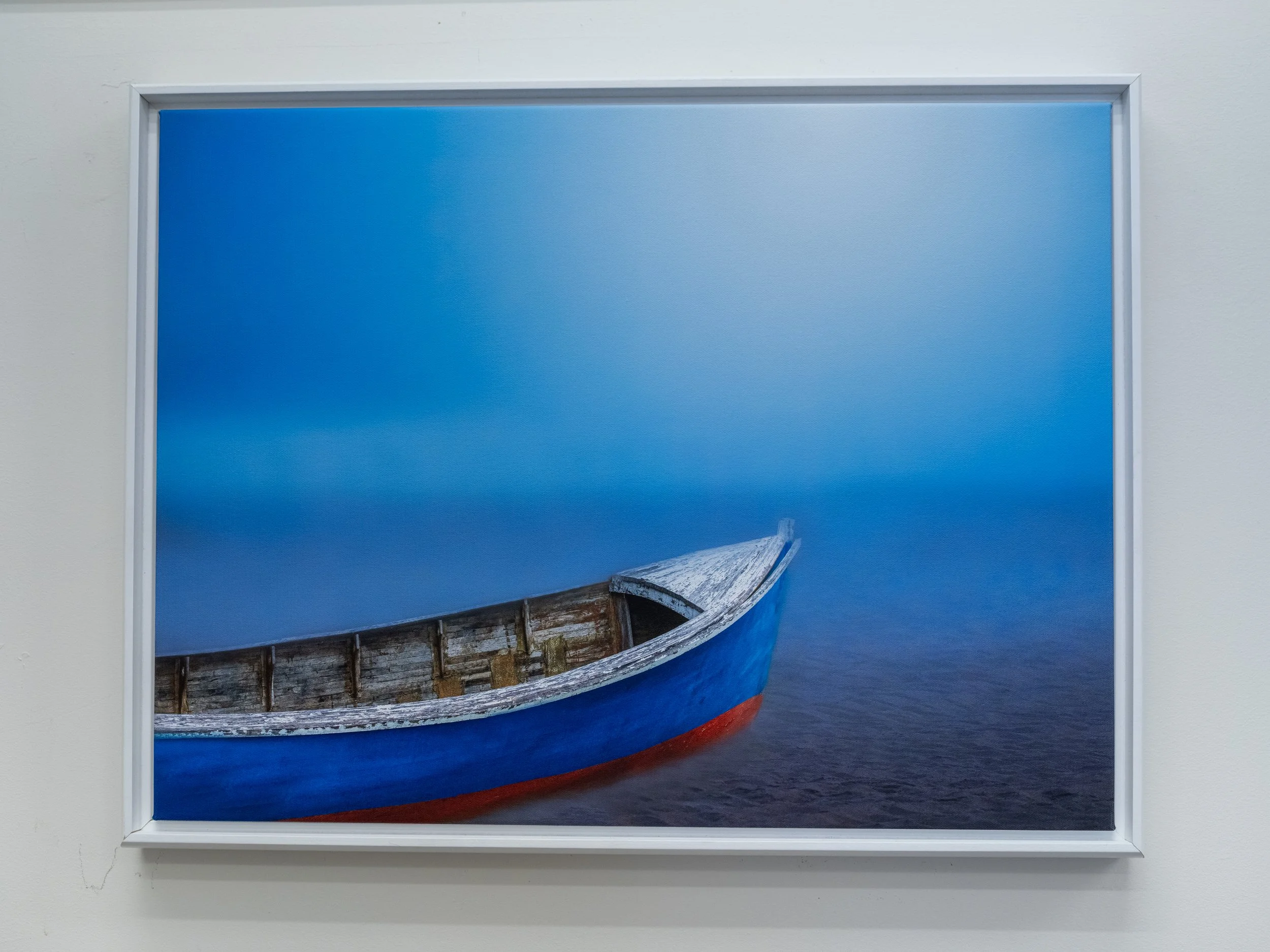 Canvas in Floating Frame/gallery