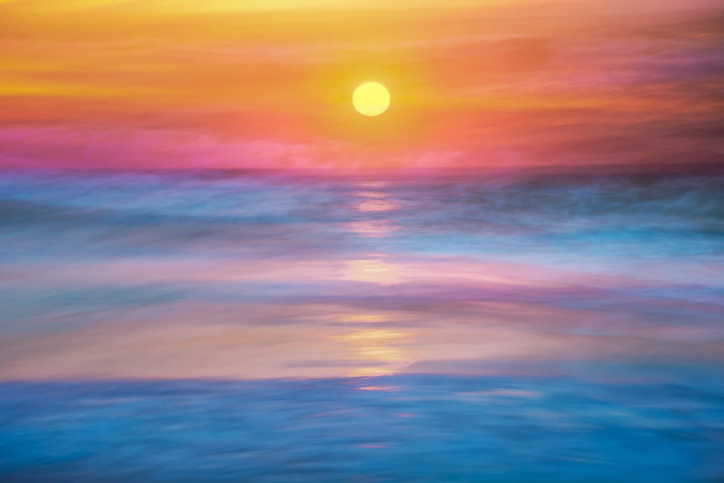 Orange and Blue