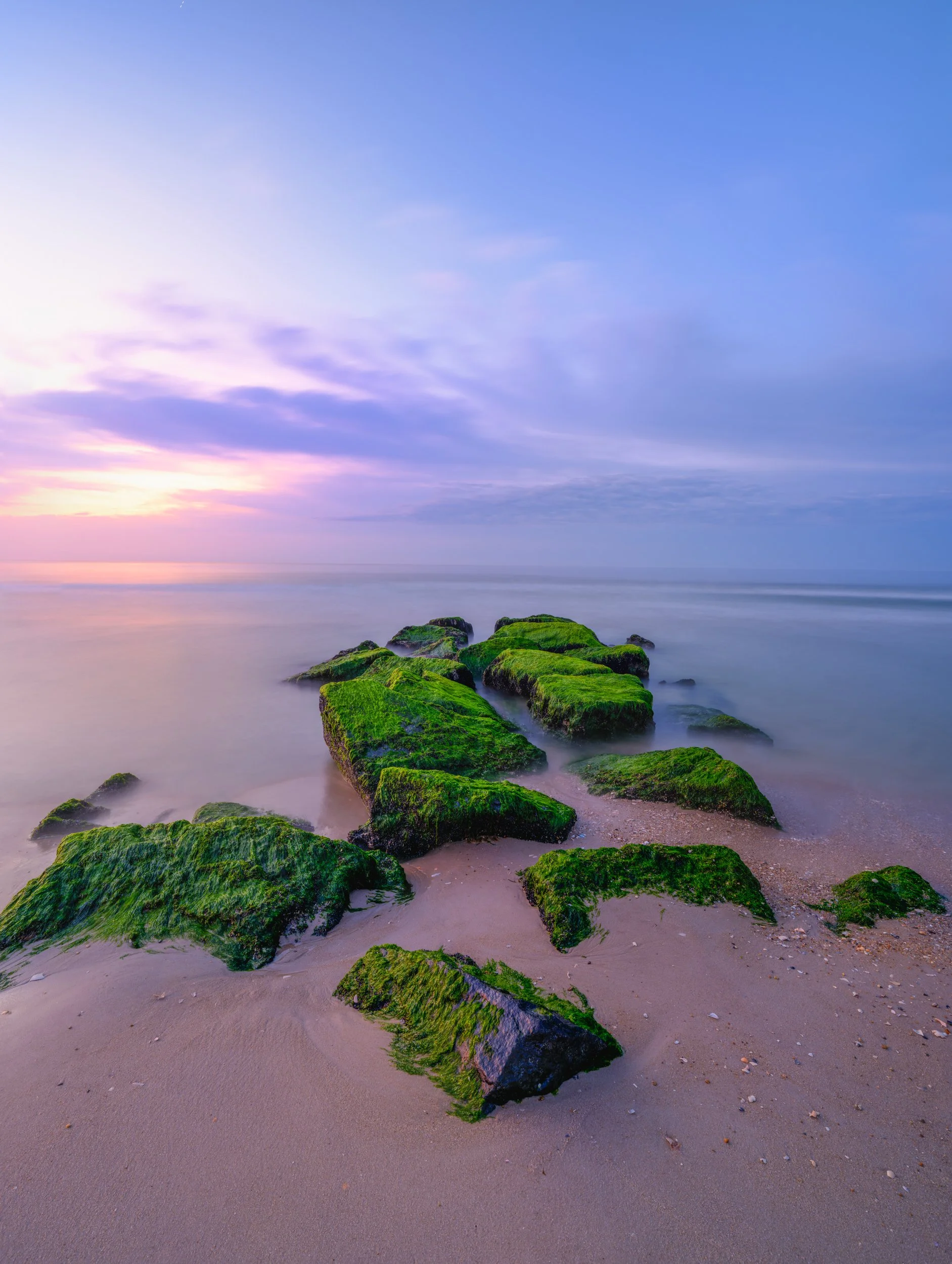 Jetty Rocks at Dawn