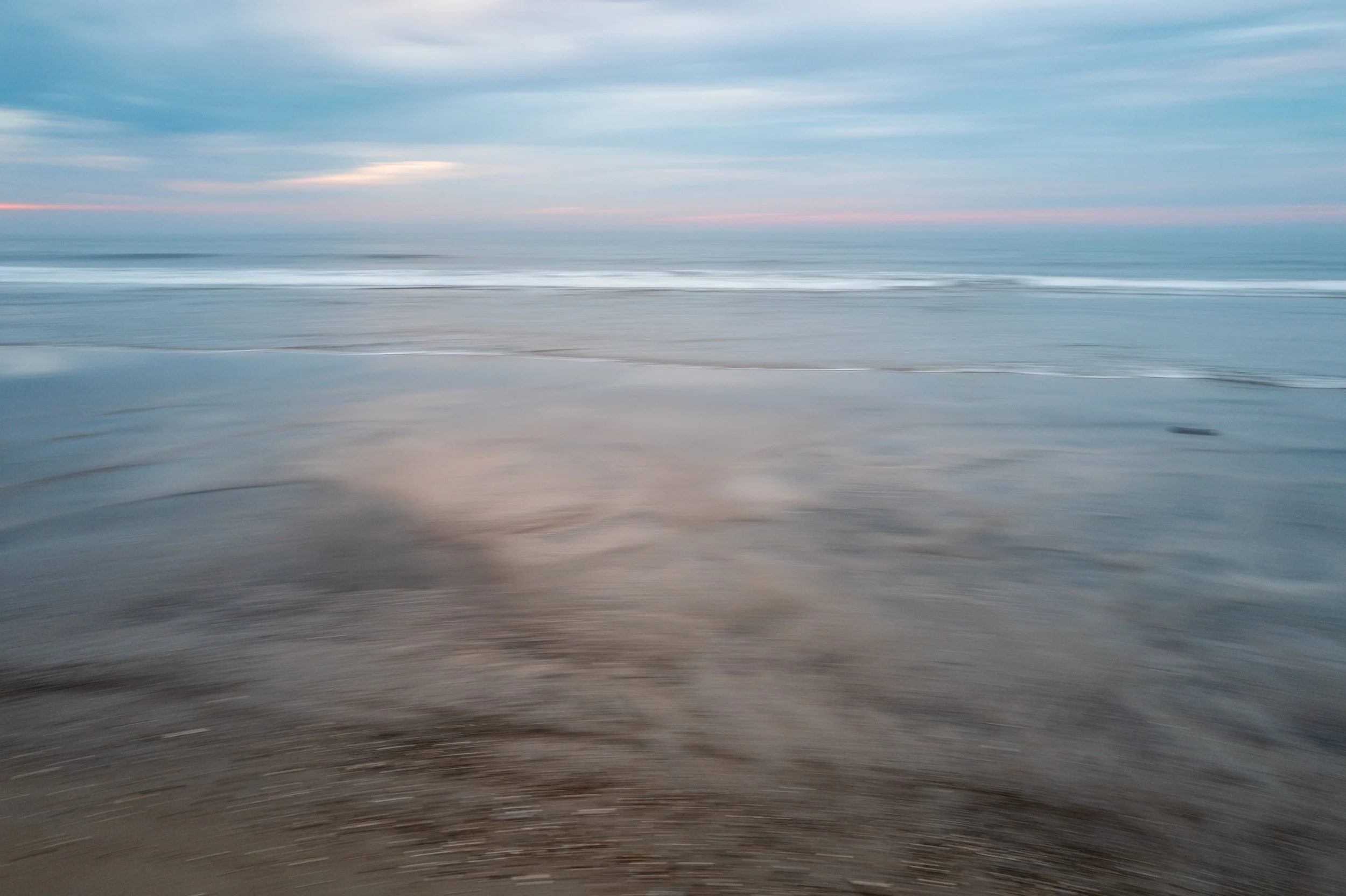 Reflection in the Sand 3