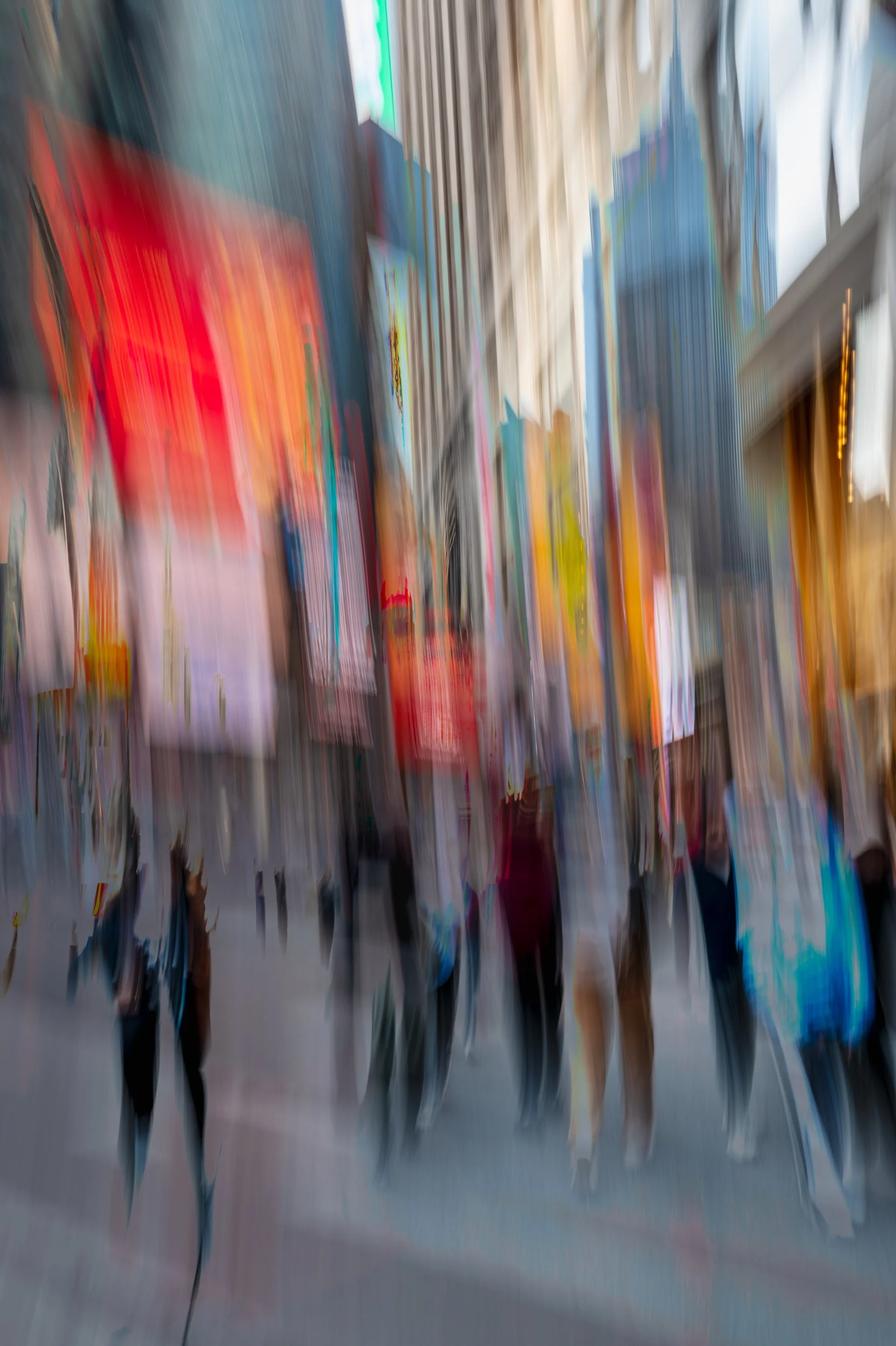 Times Square People 2