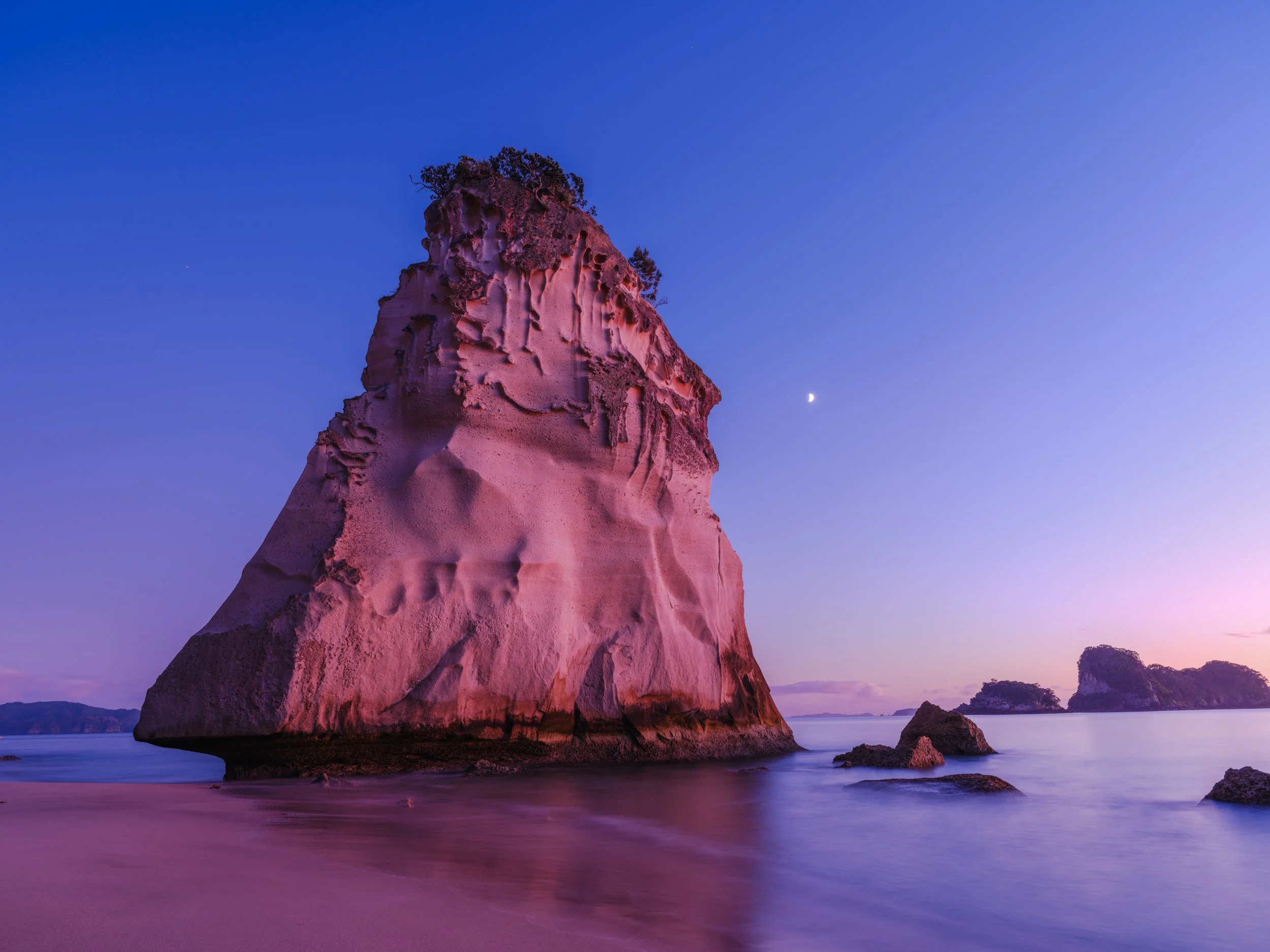 Cathedral Beach, NZ