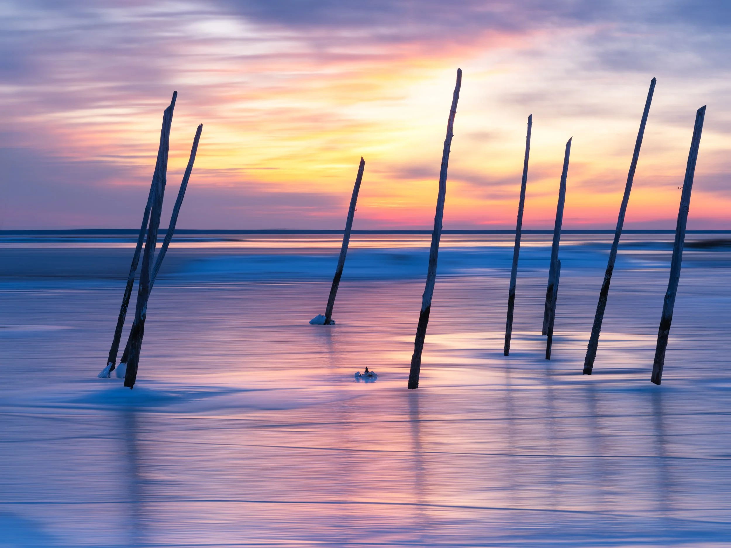 Frozen Bay
