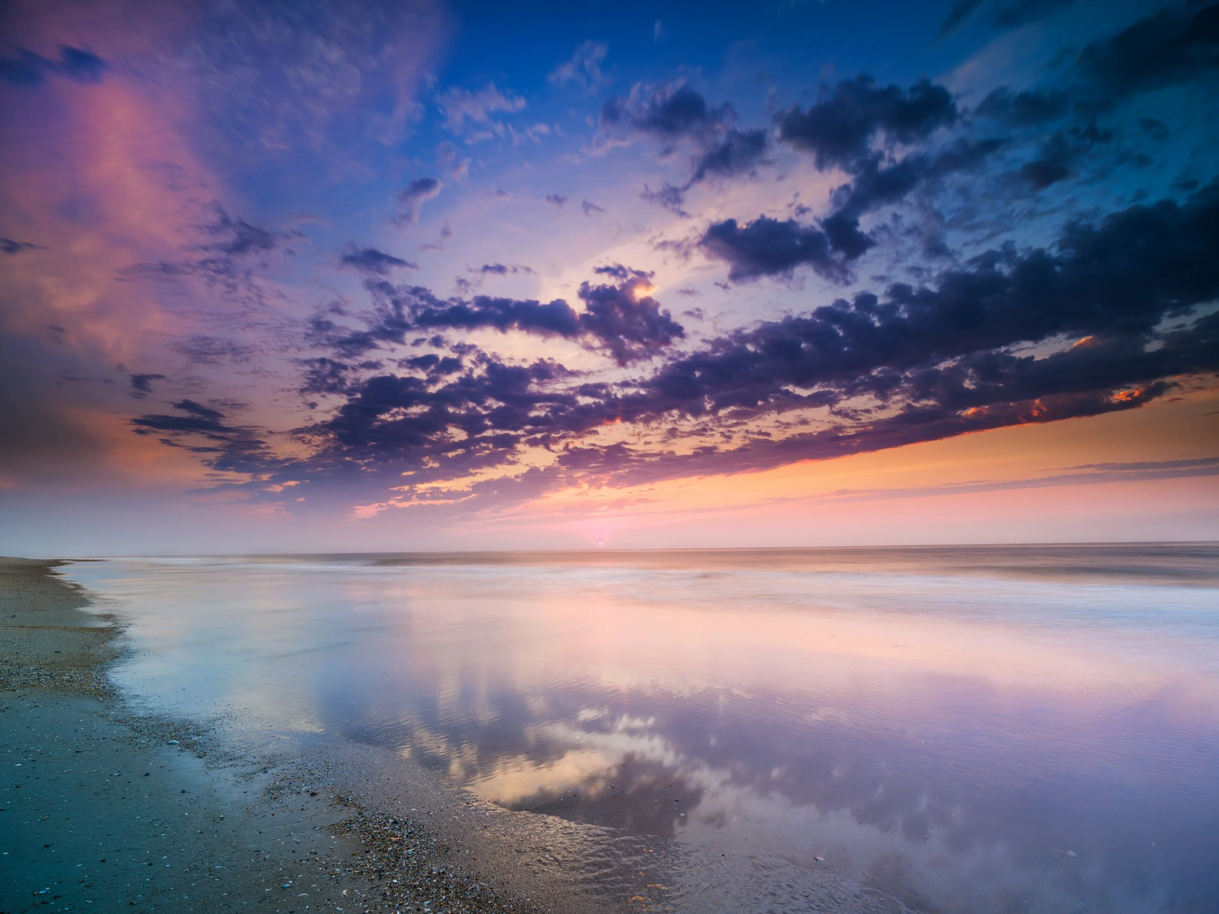 A Cloud in the Sand