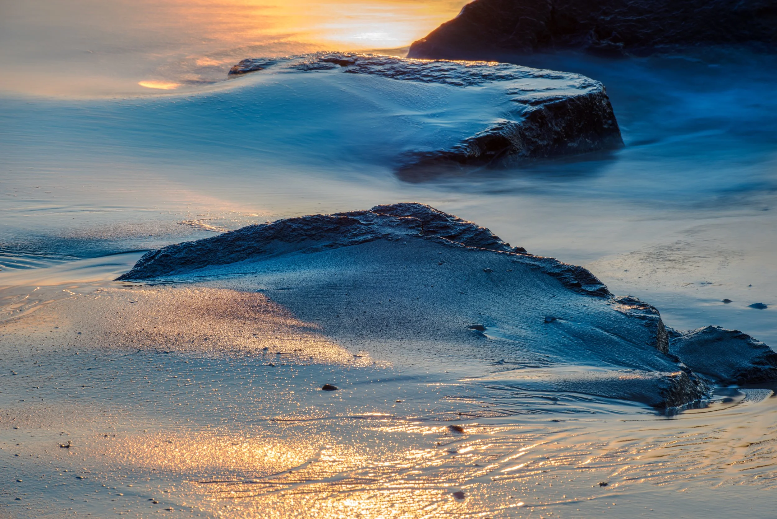 Beach Rocks