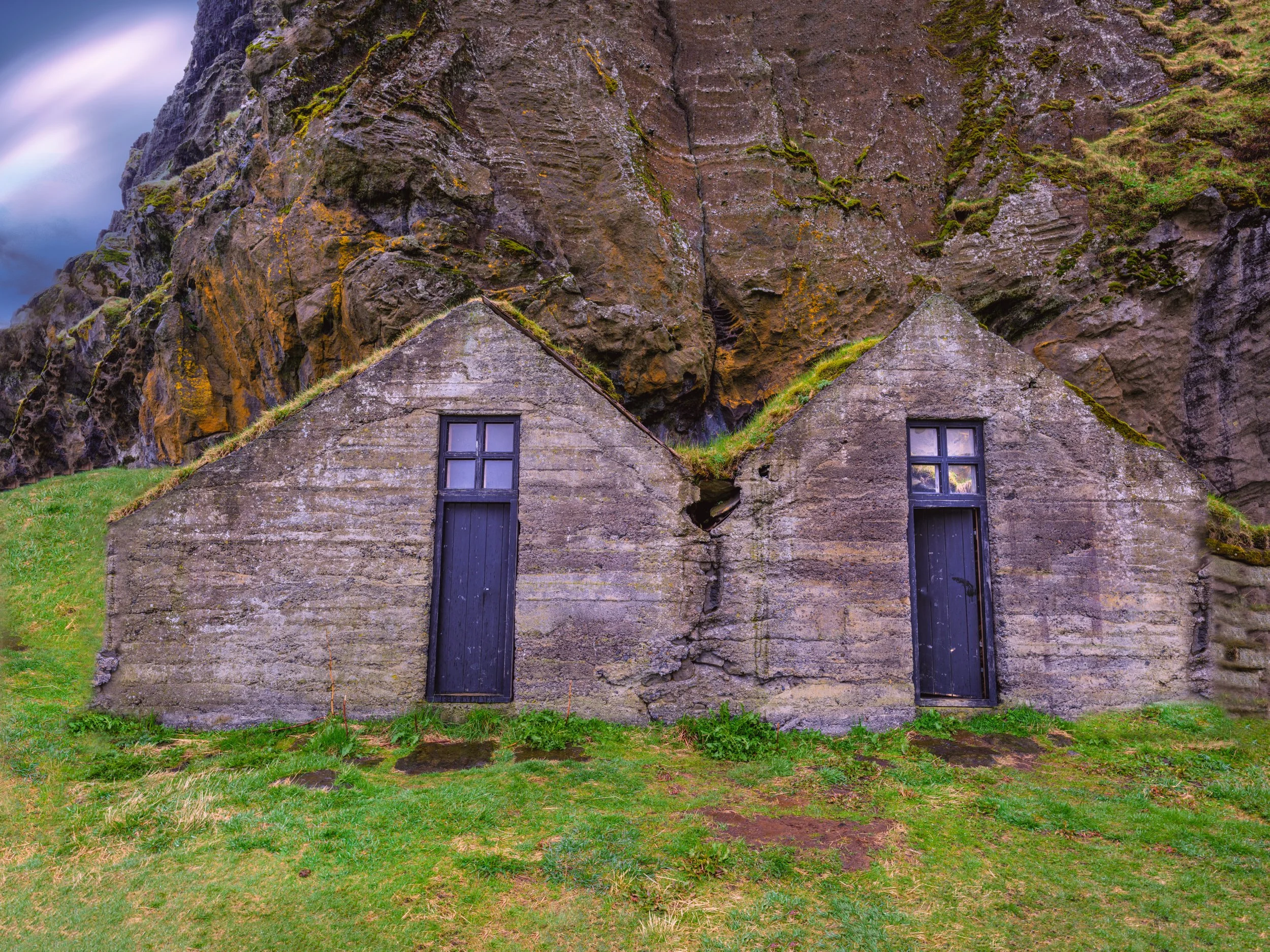 Elfin Houses, Iceland