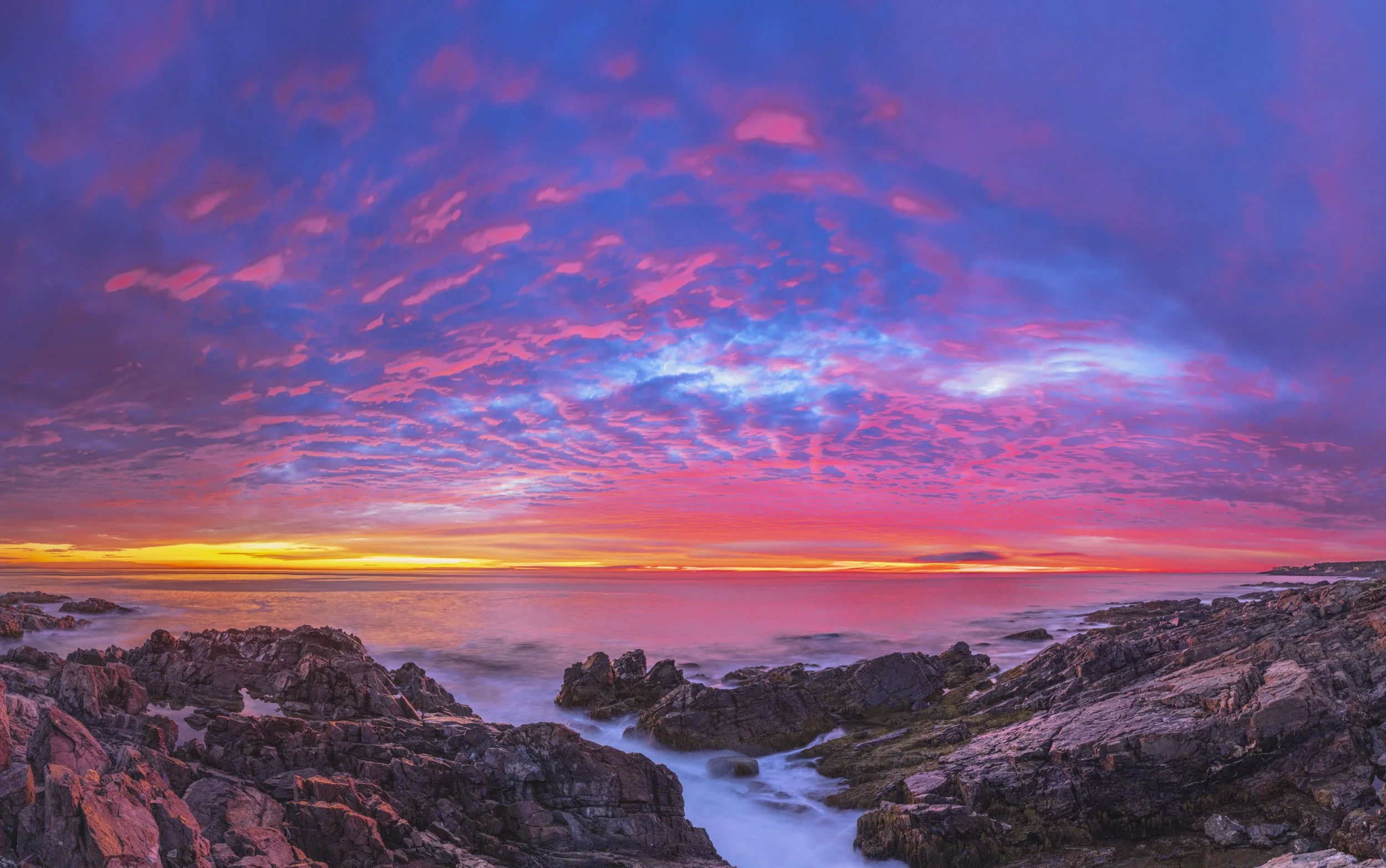 Maine Coastline 2