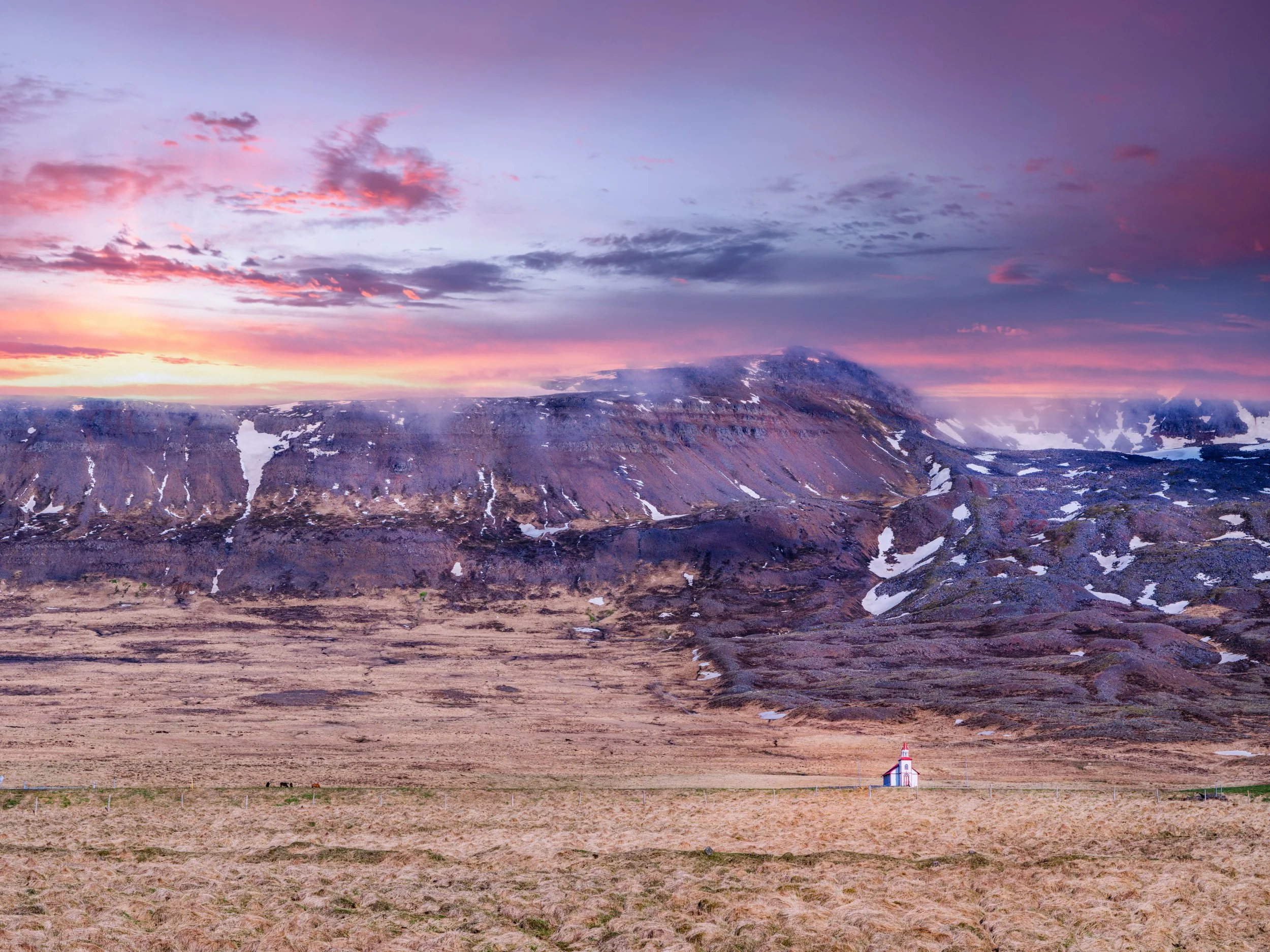 Hofsstadir, Iceland