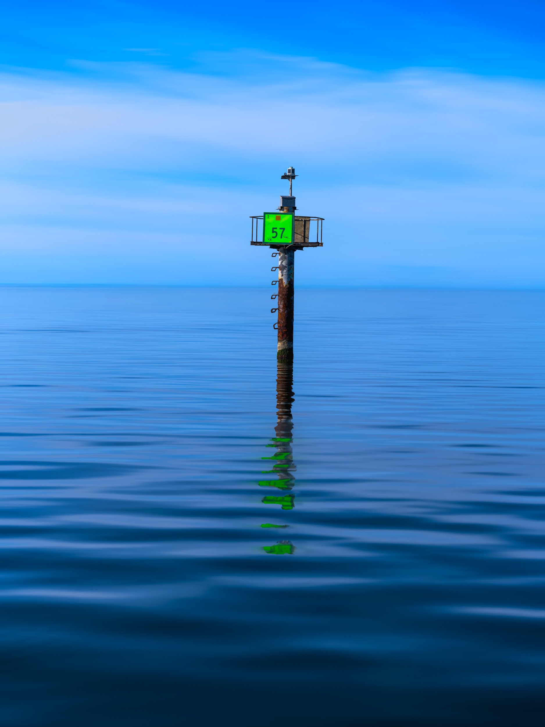 Green Channel Marker