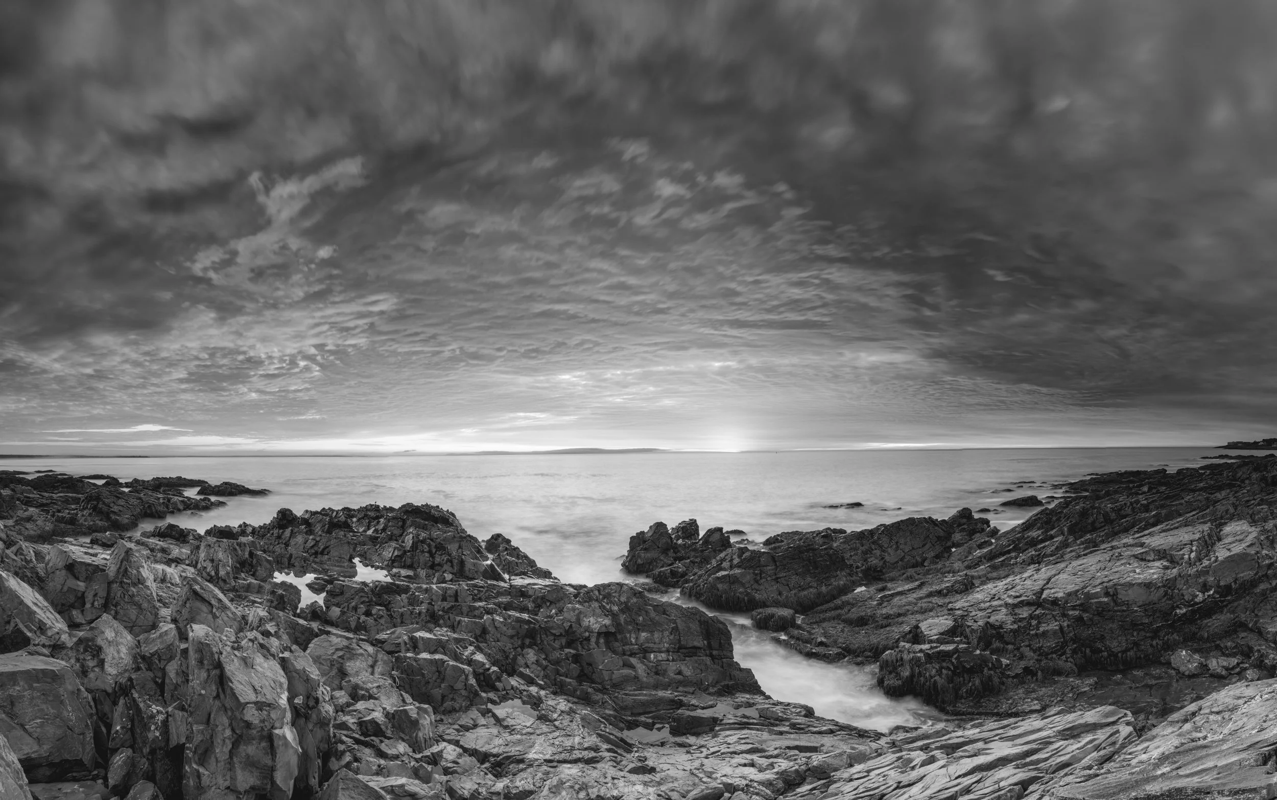 Maine Coastline 2