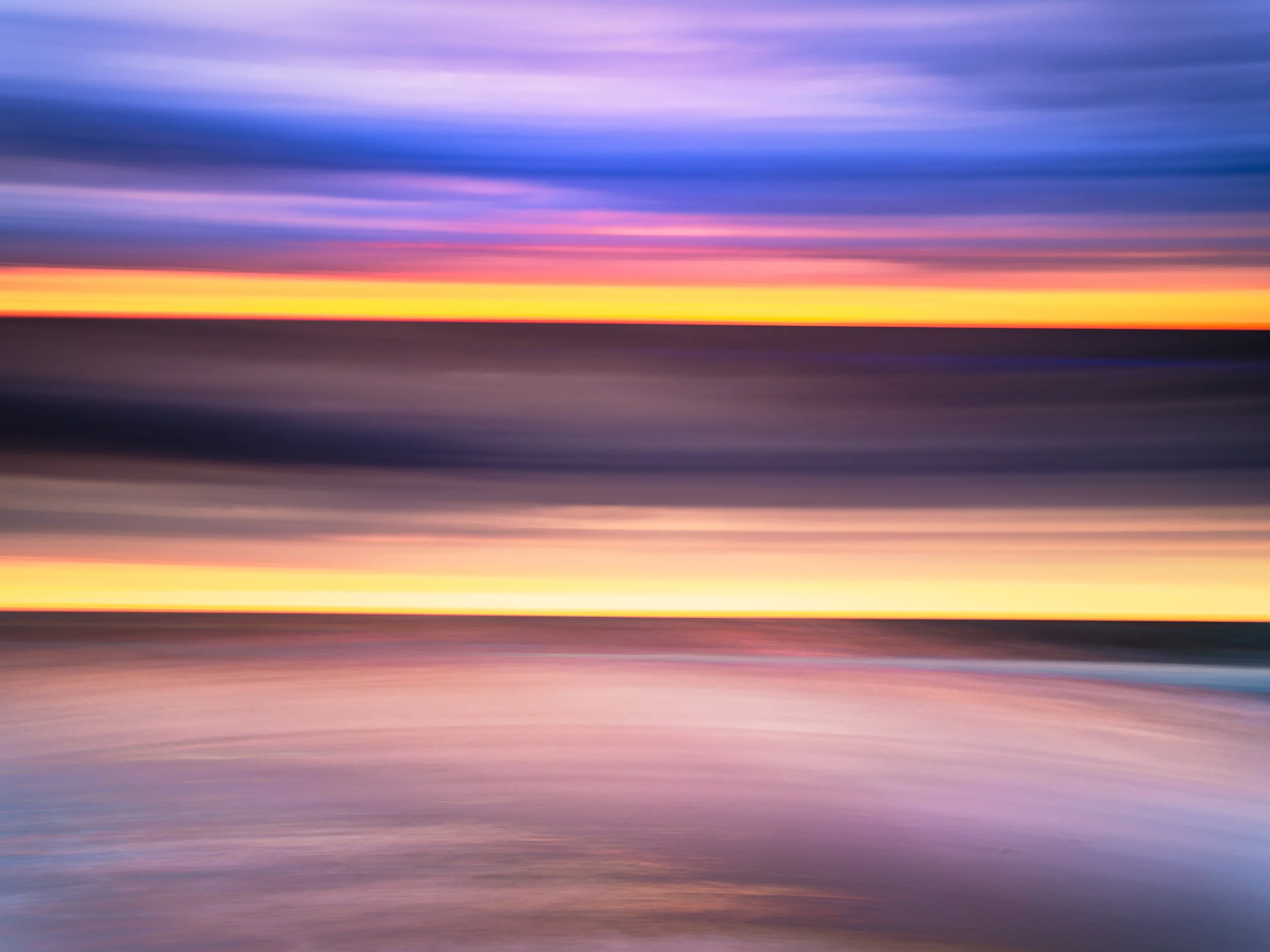 Abstract Beach