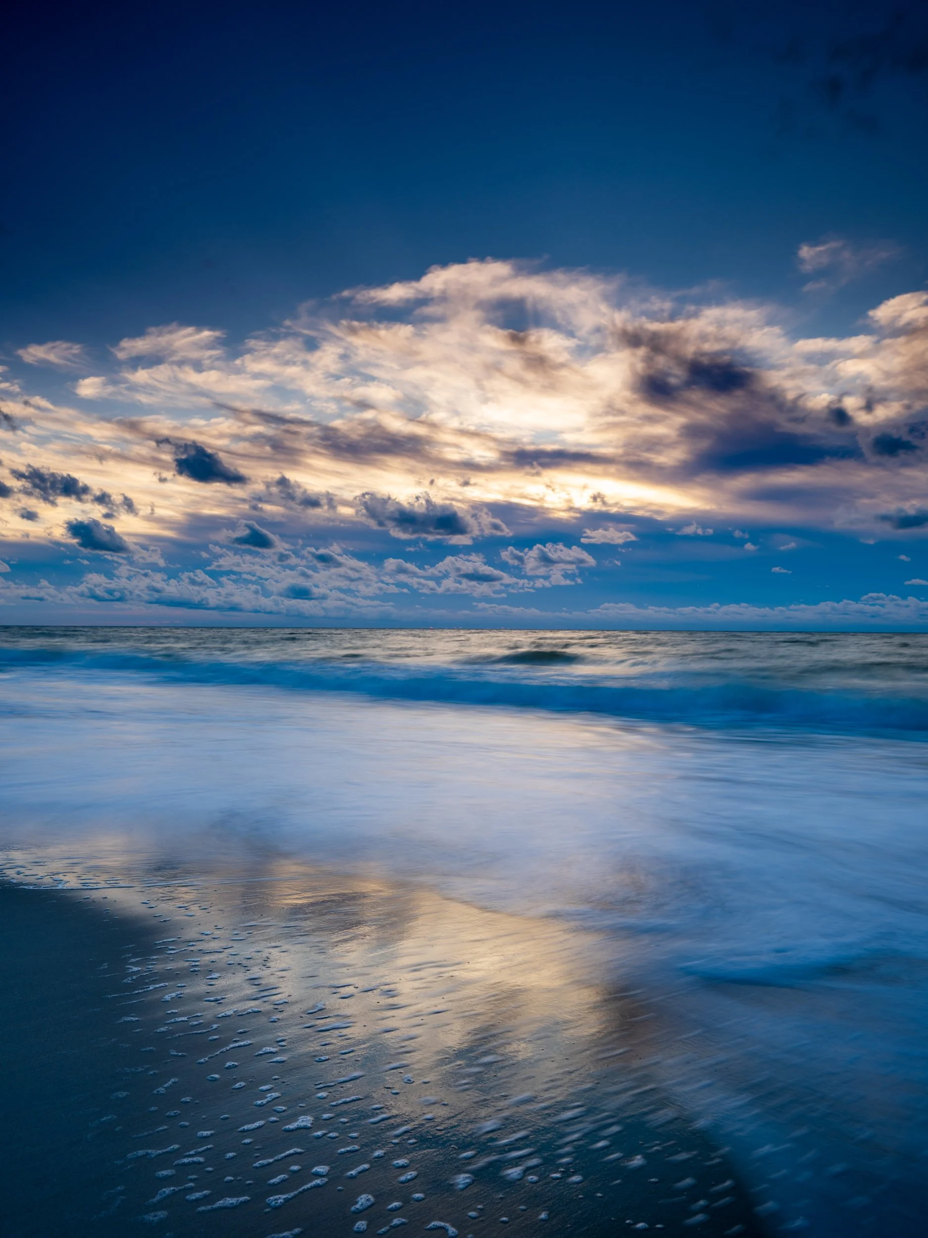 Clouds on the Beach 1