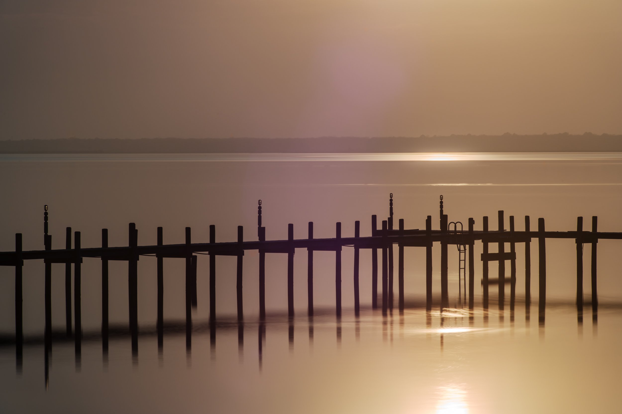 Monochrome Sunset