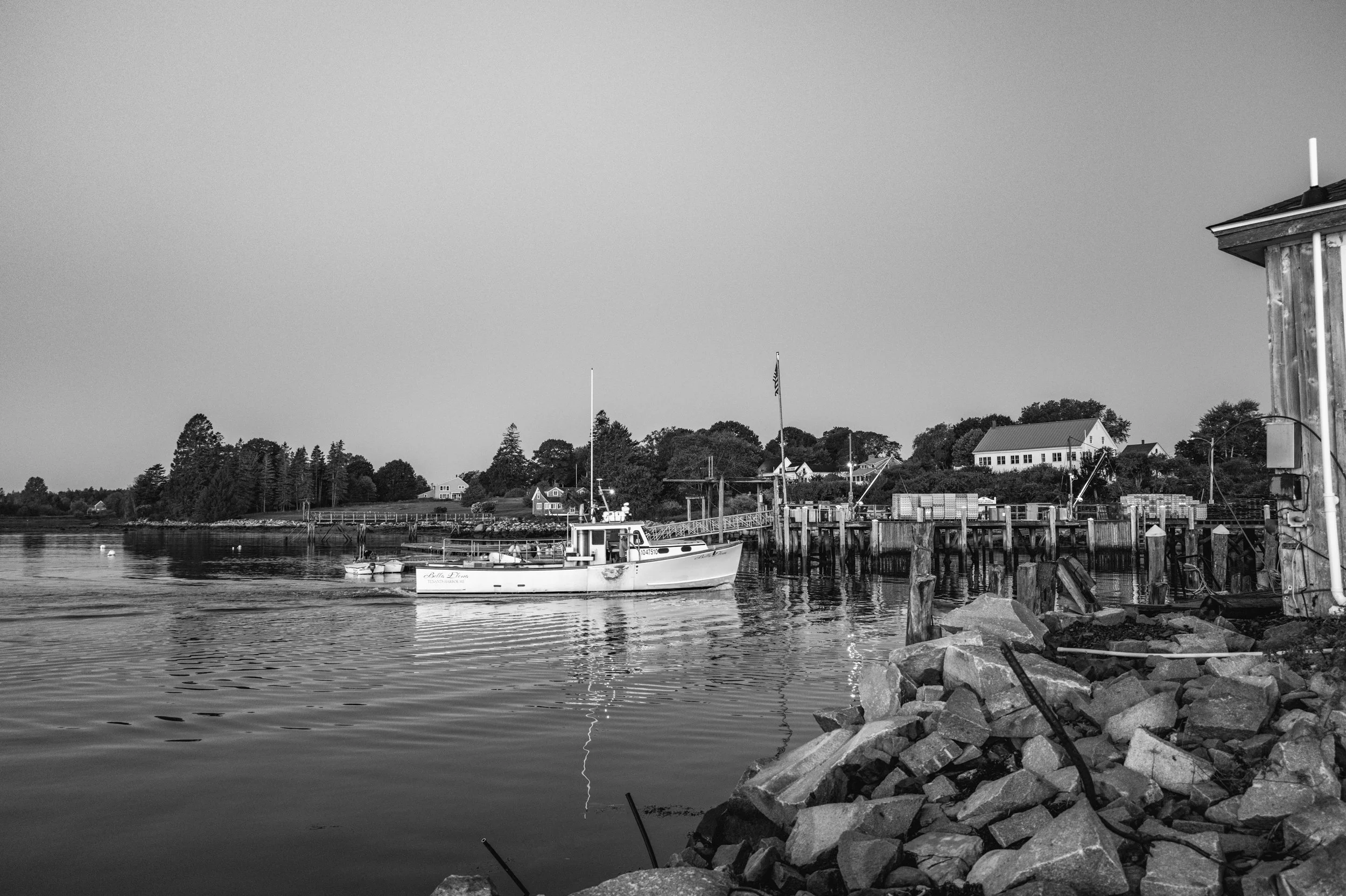 Lobster Boat Maine