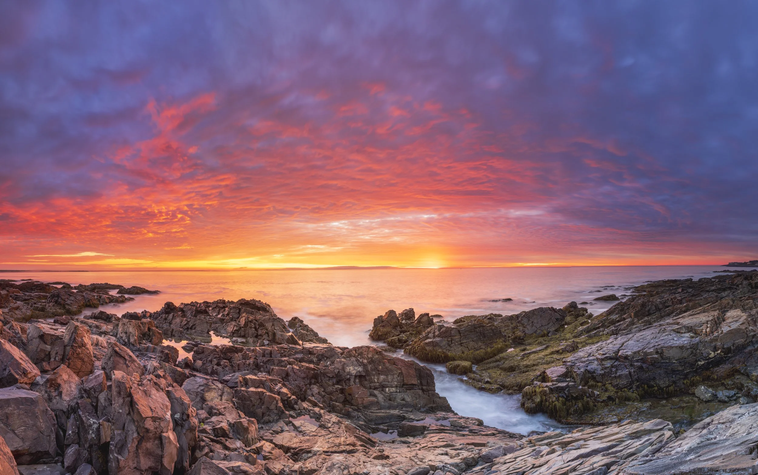 Maine Coastline 4