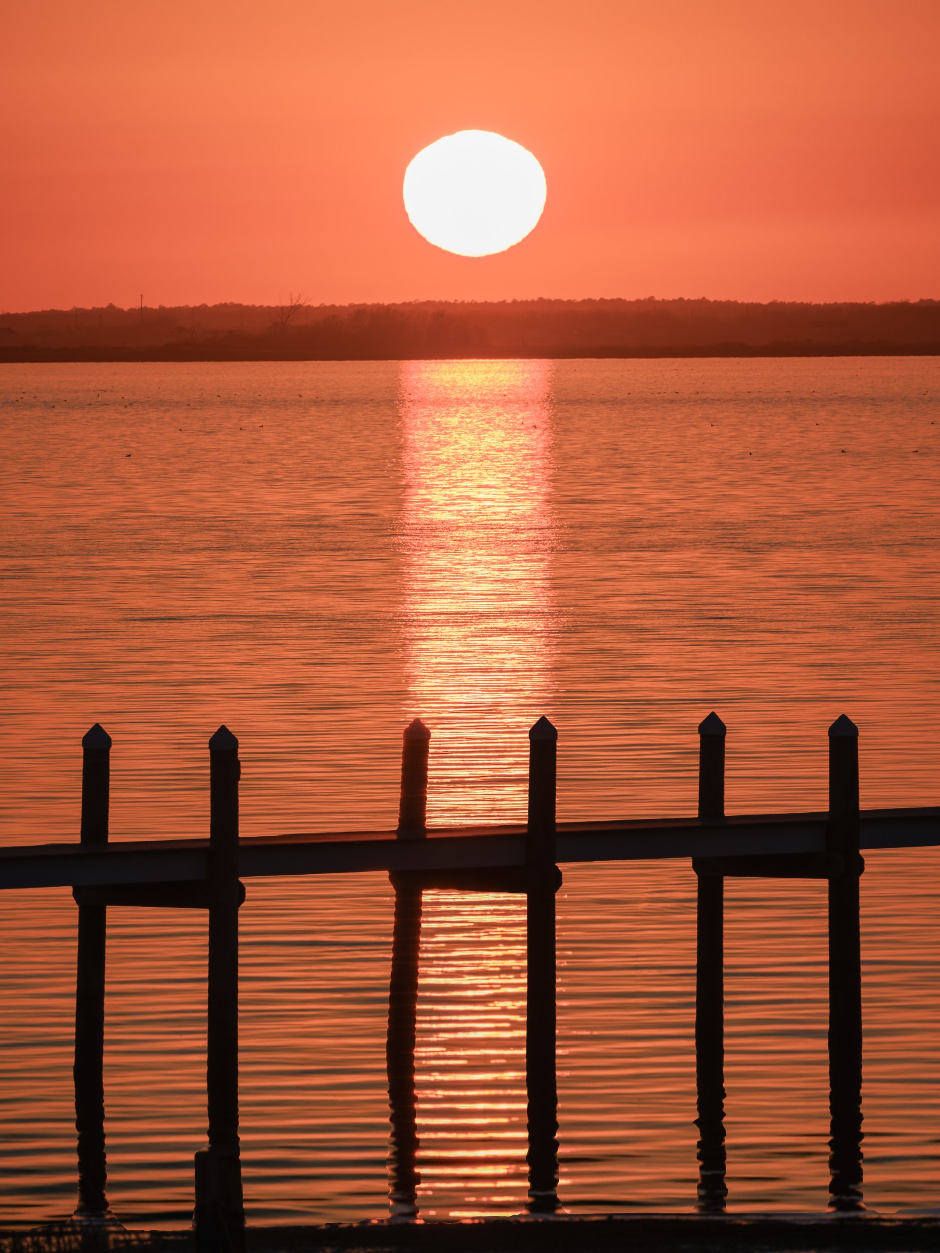Dock Sunset