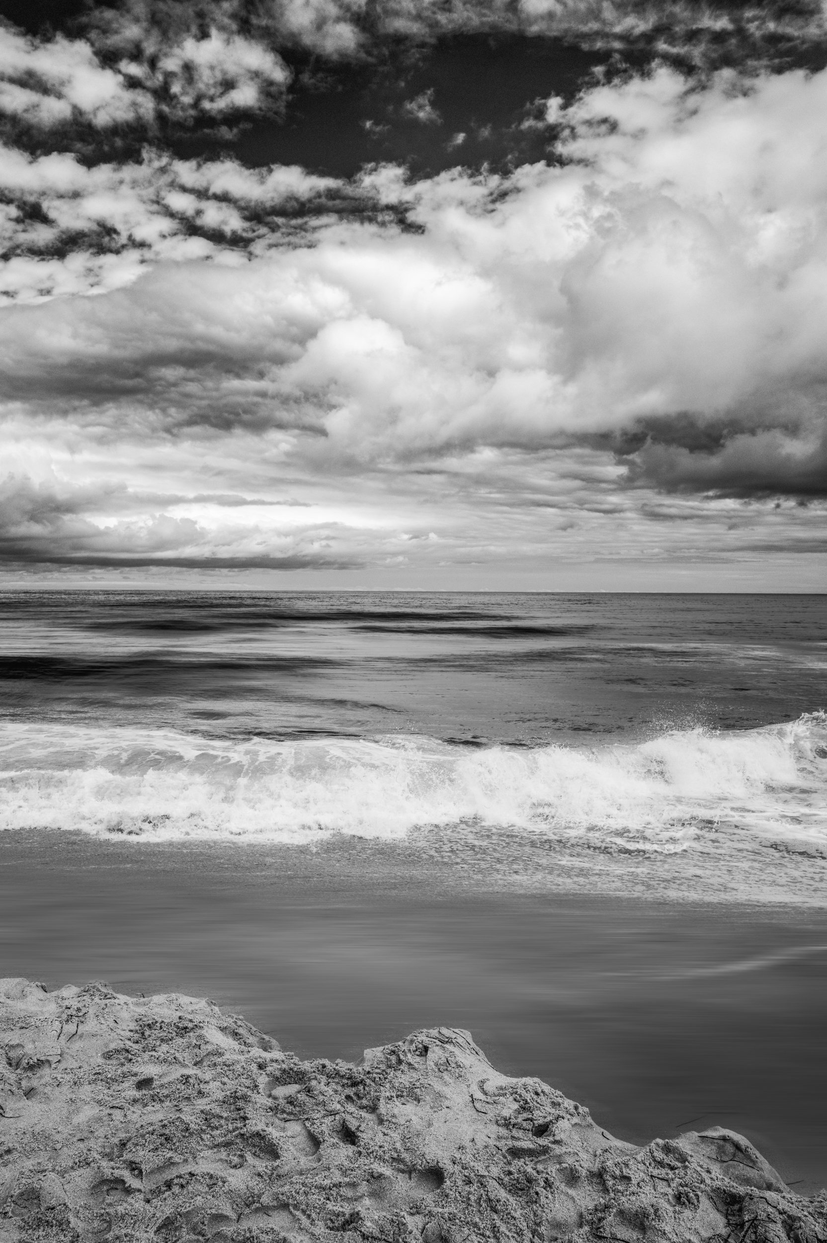 Melancholy Shoreline