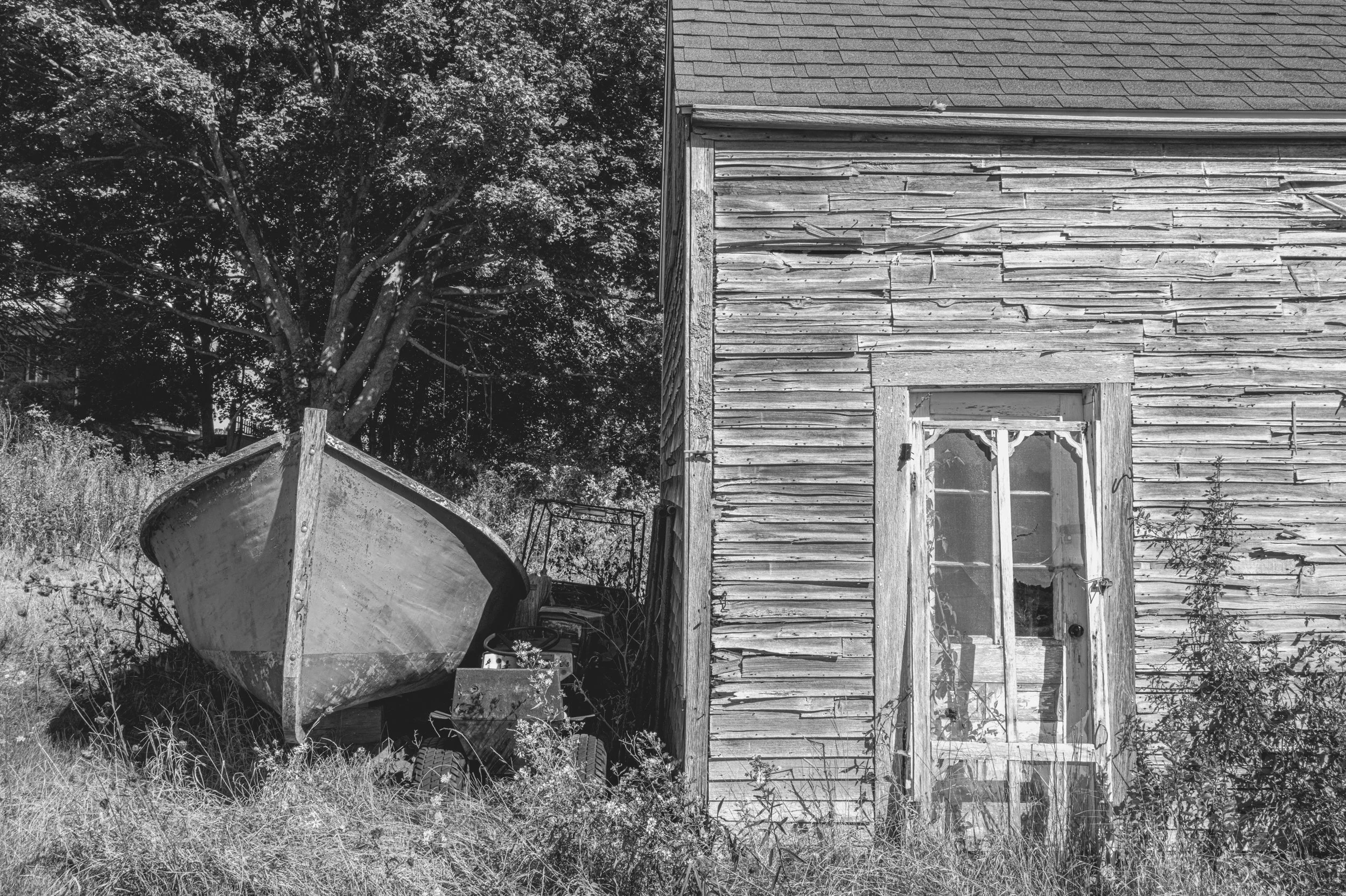 Old Boat/Old House