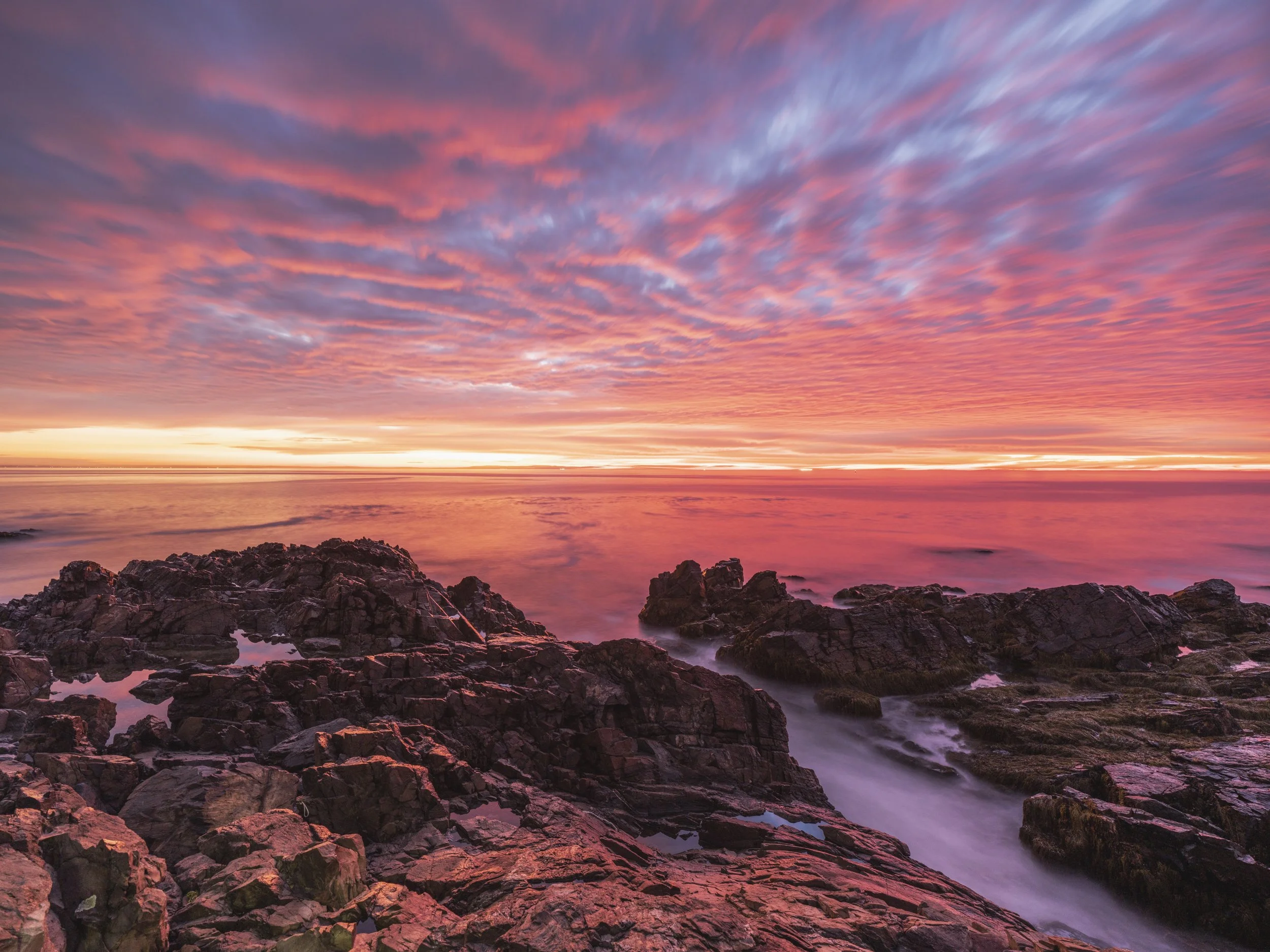 Maine Coastline 1