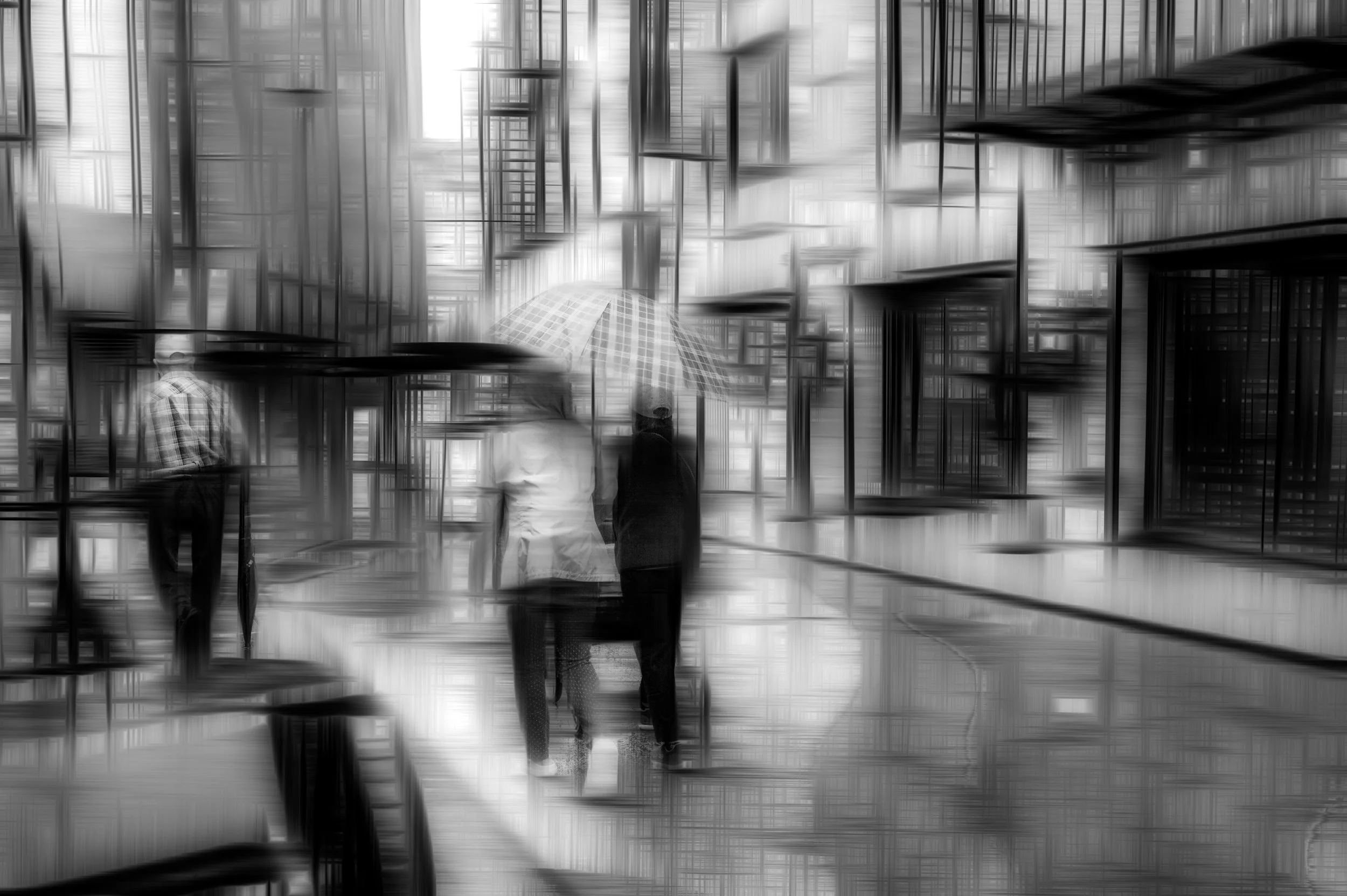Pell Street Monochrome
