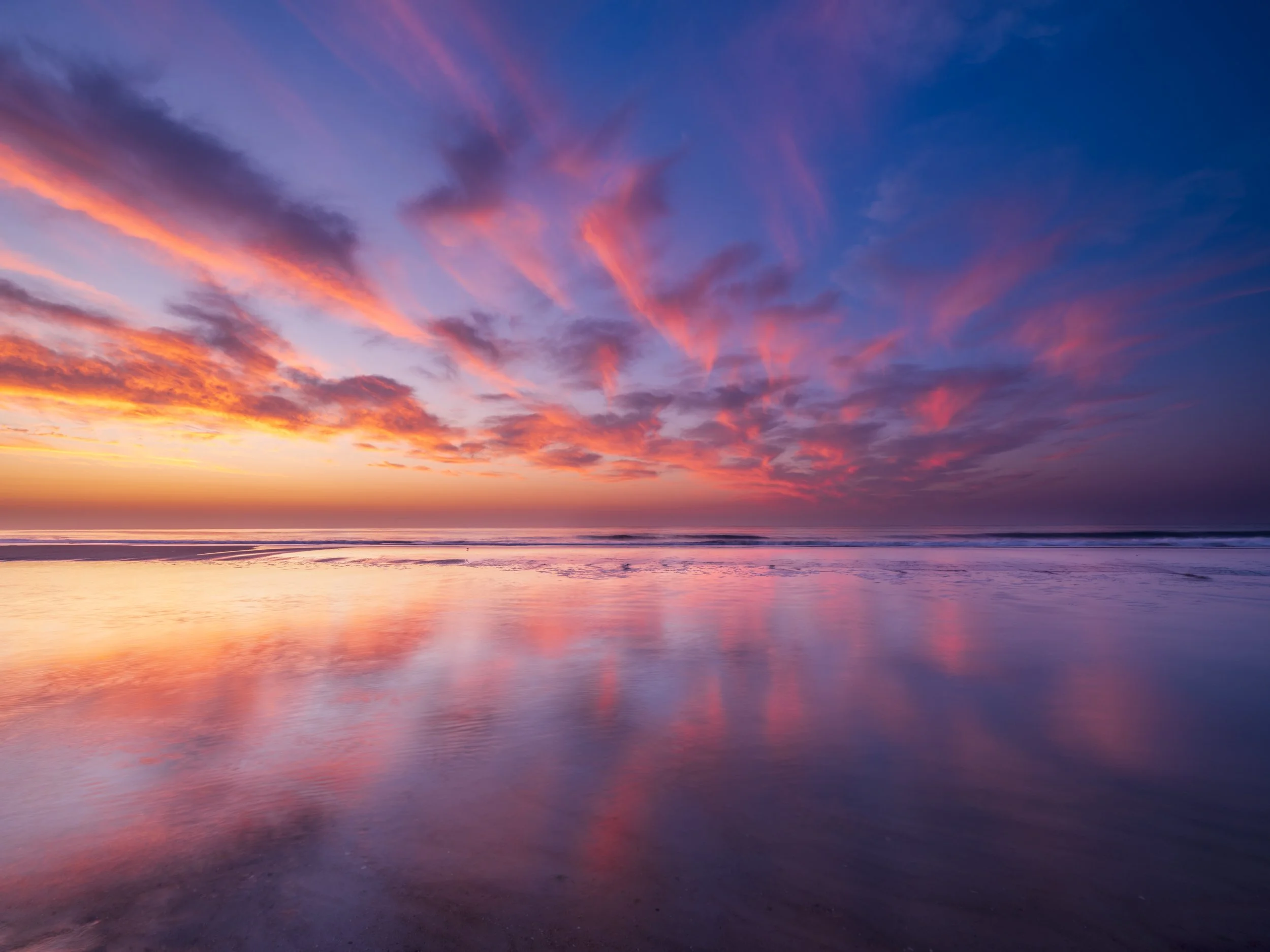 Low Tide Reflection 