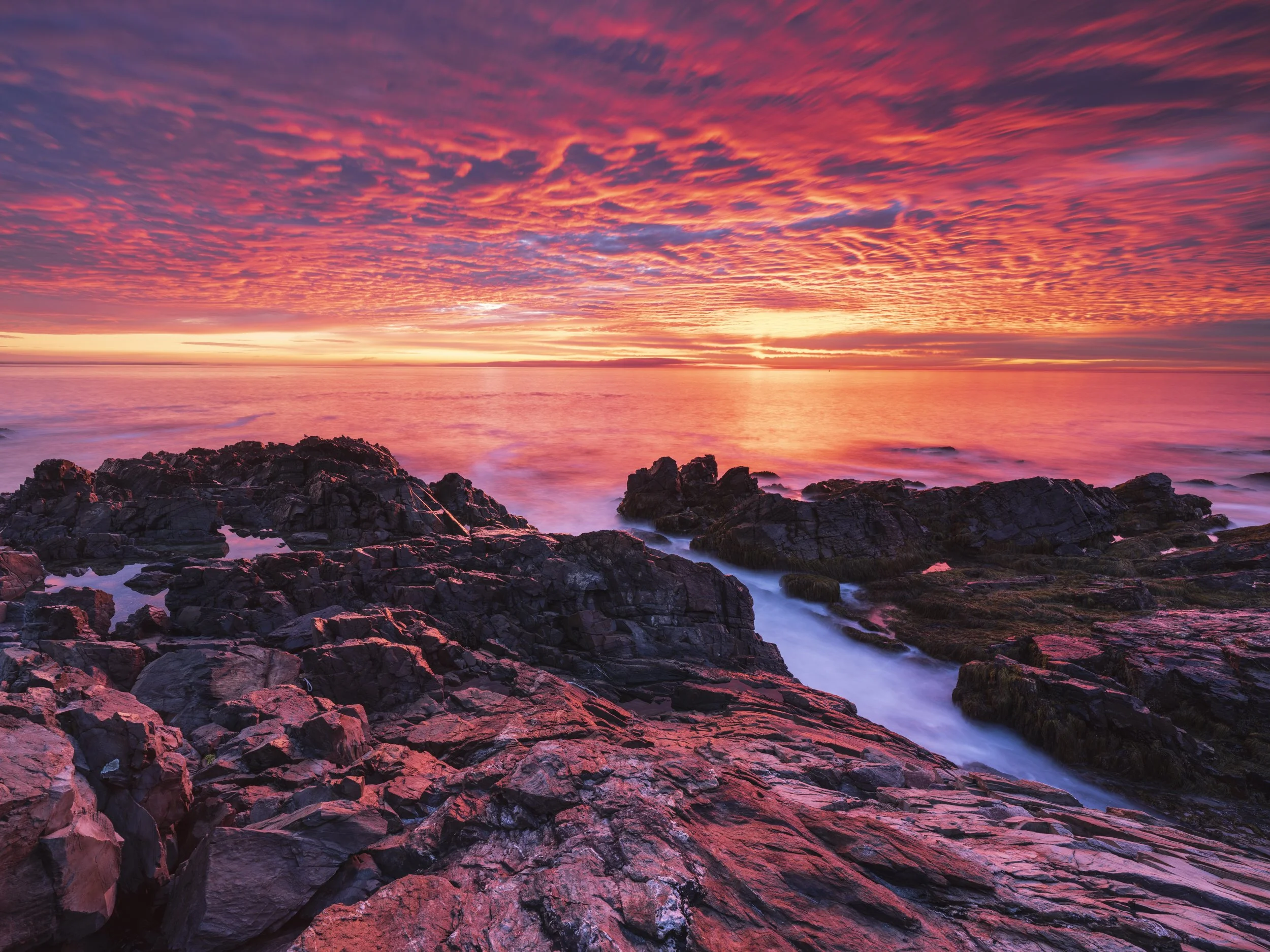 Maine Coastline 3
